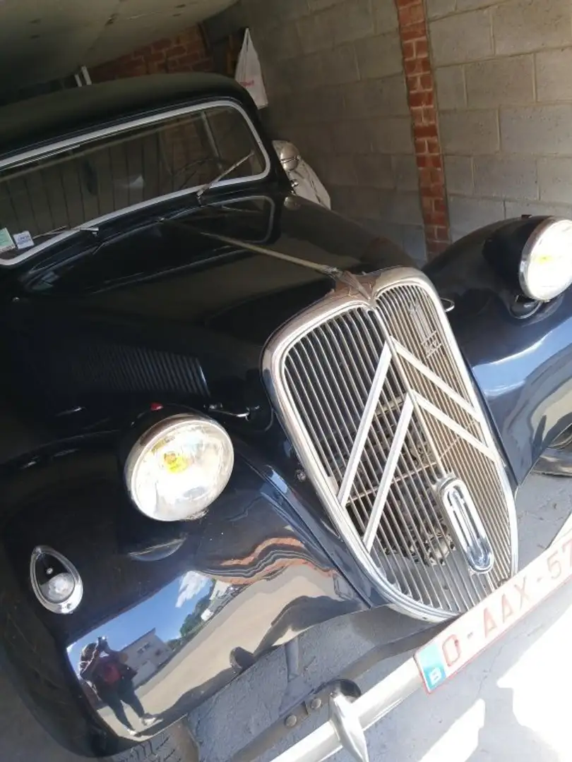 Citroen Traction 11B Fekete - 2