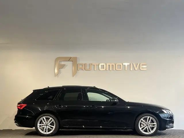 Audi A4 view 8