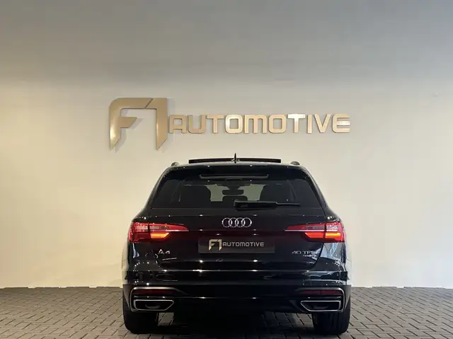 Audi A4 view 5