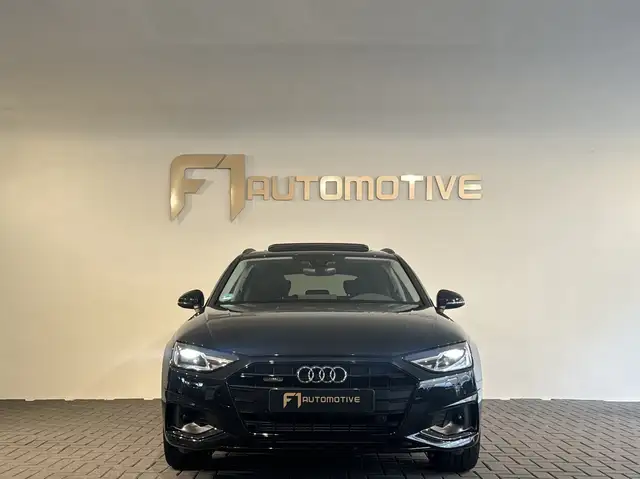Audi A4 view 2