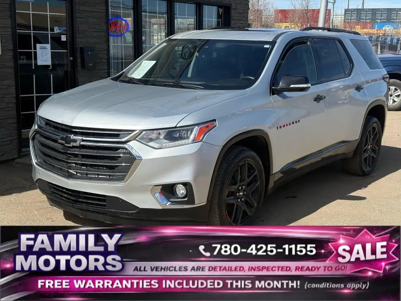 2019 Chevrolet Traverse