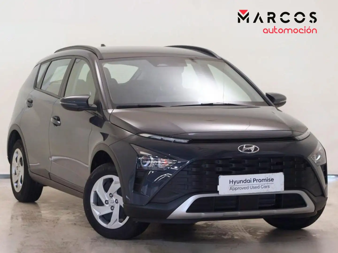 Hyundai BAYON 1.2 MPI Klass Gris - 2