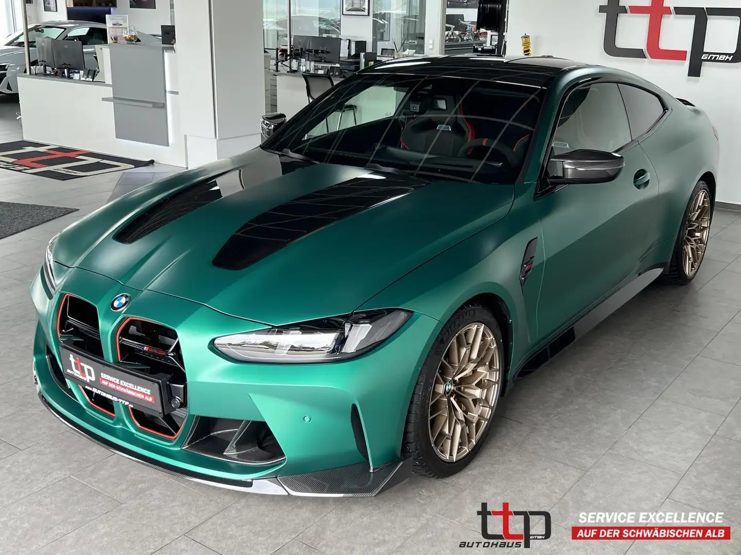 BMW M4 CS Carbon-Keramik Schale UPE 171.899€ Vert - 1