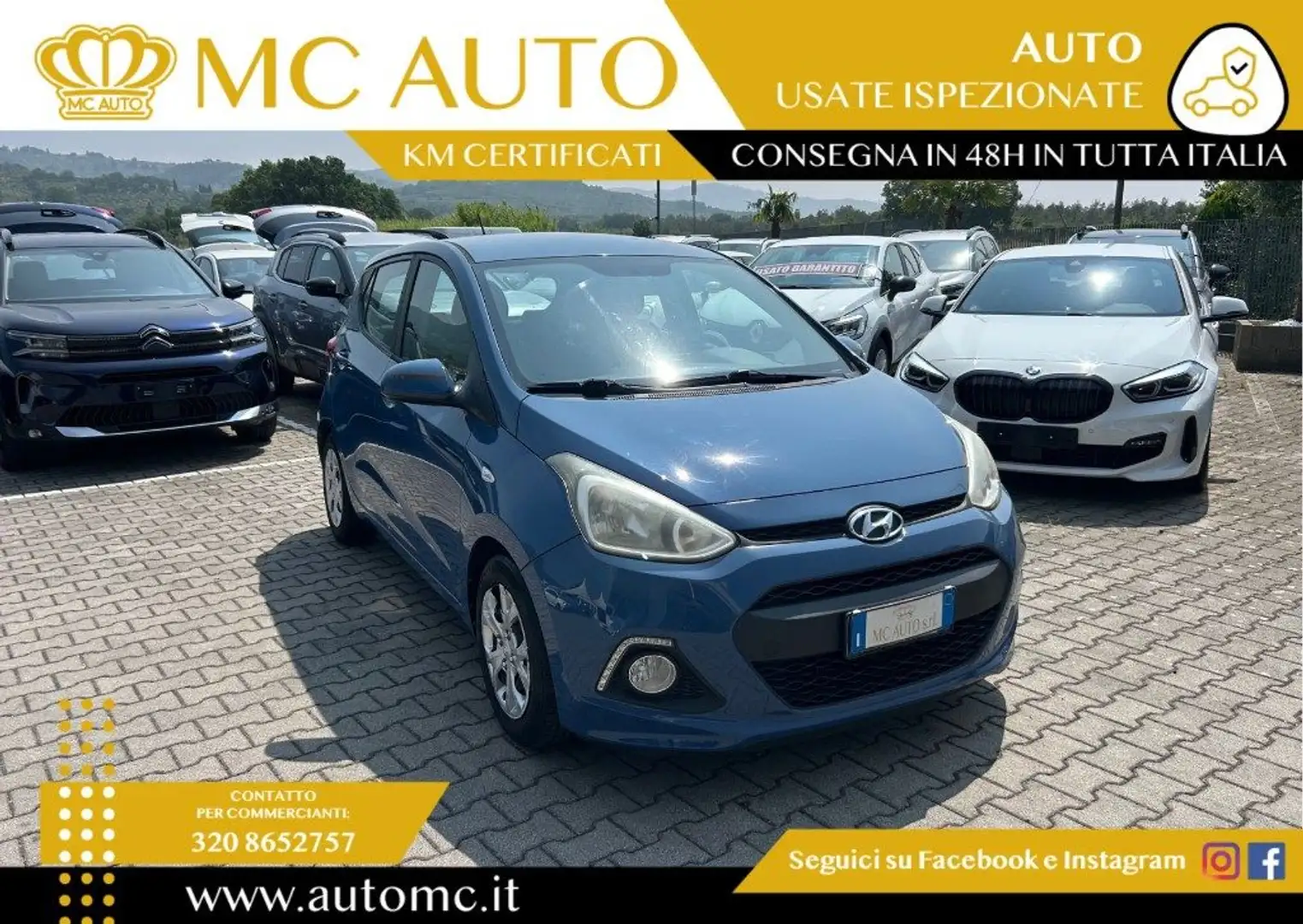 Hyundai i10 1.0 MPI Comfort Blu/Azzurro - 1