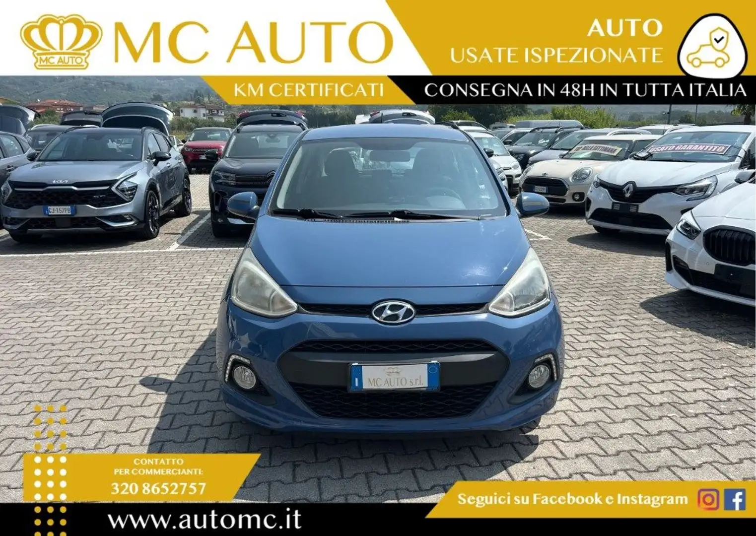 Hyundai i10 1.0 MPI Comfort Blu/Azzurro - 2