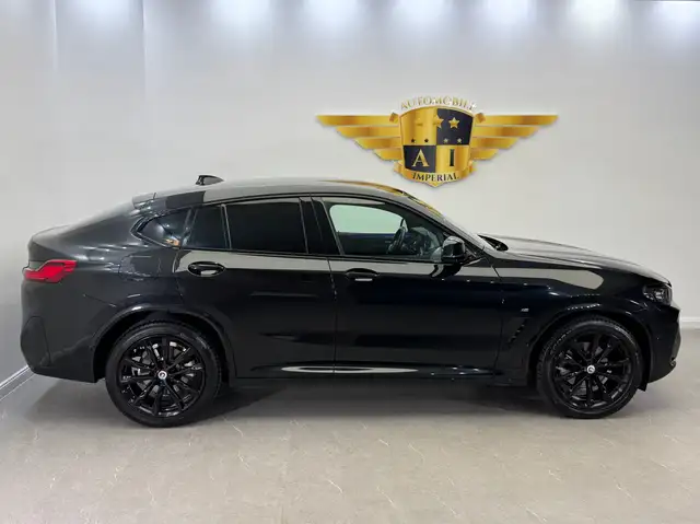 BMW X4 view 8