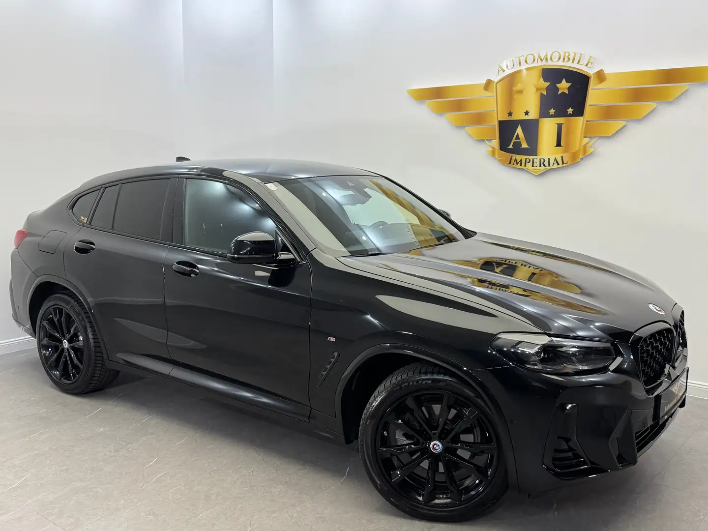 BMW X4 xDrive 20d  Aut. //1. BESITZ//M-PAKET//FACELIFT// Schwarz - 1