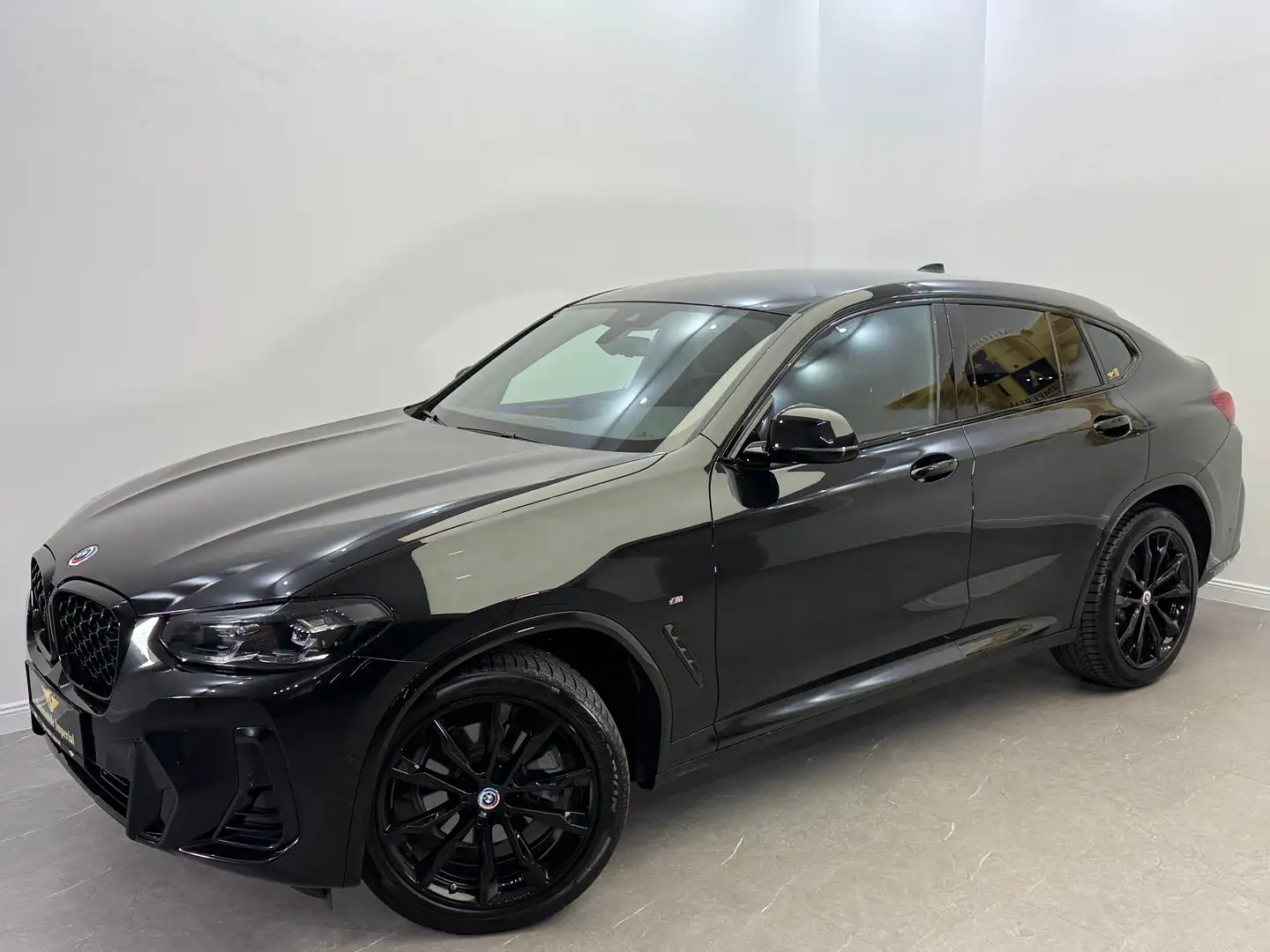 BMW X4 xDrive 20d  Aut. //1. BESITZ//M-PAKET//FACELIFT// Schwarz - 2