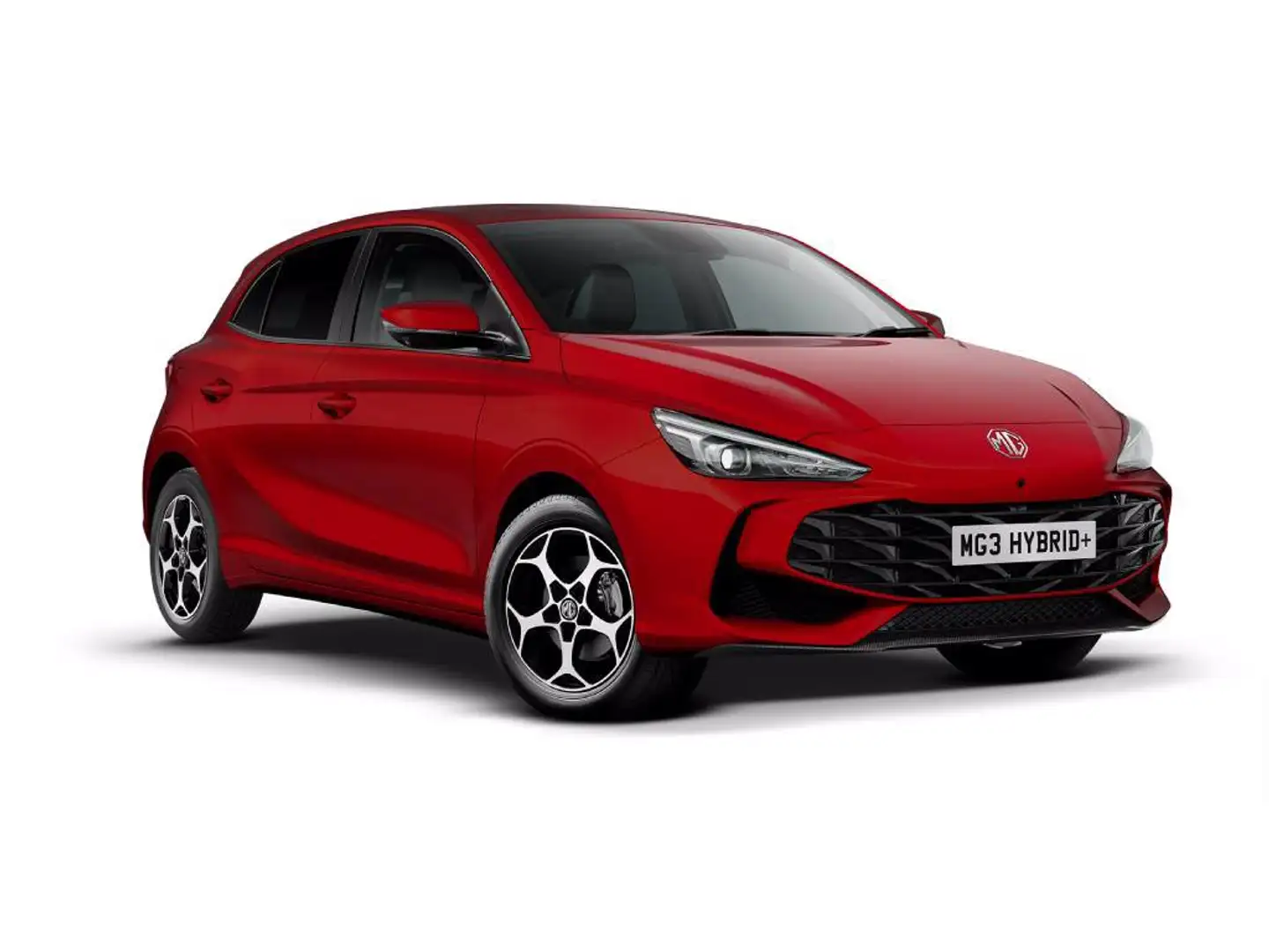 MG MG3 1.5 hybrid+ Luxury auto Piros - 1