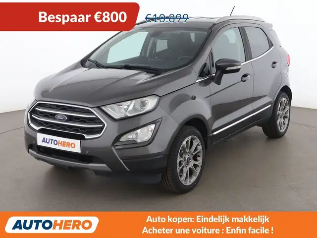 Ford EcoSport 1.5 TDCi EcoBlue Titanium