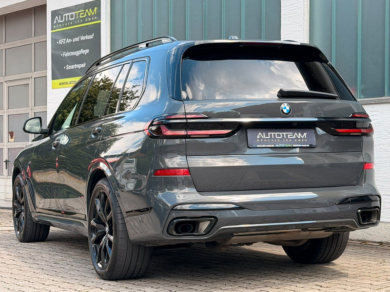 BMW X7 xDrive 40d*M Sport*22 Zoll*AHK*Massage*StdHz* — photo 7