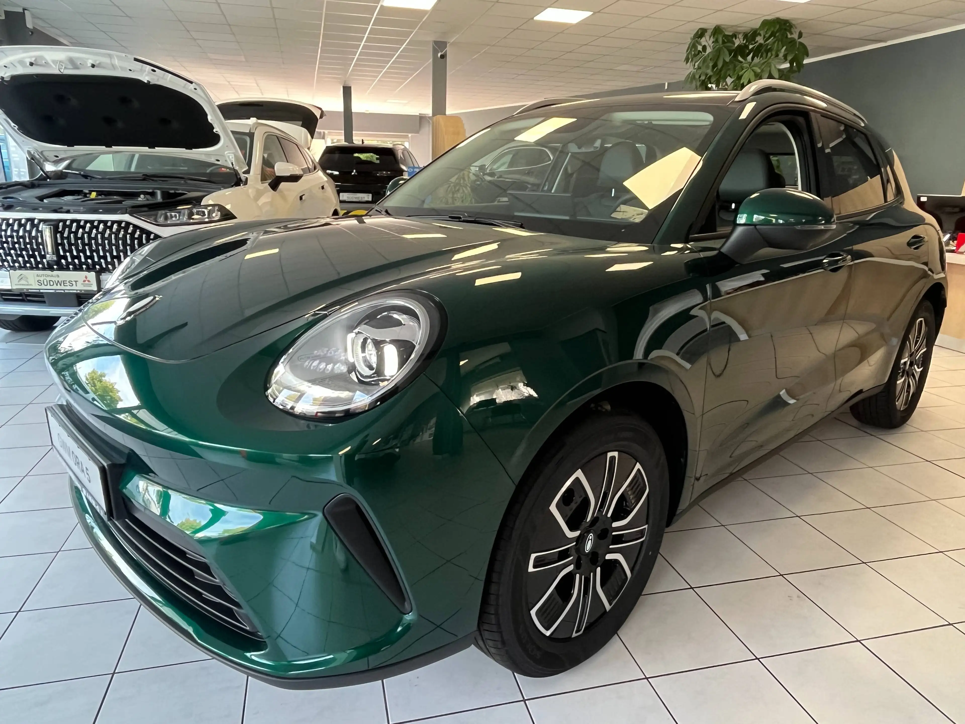 GWM ORA 5 Hybrid Luxury Panorama DACH — photo 3