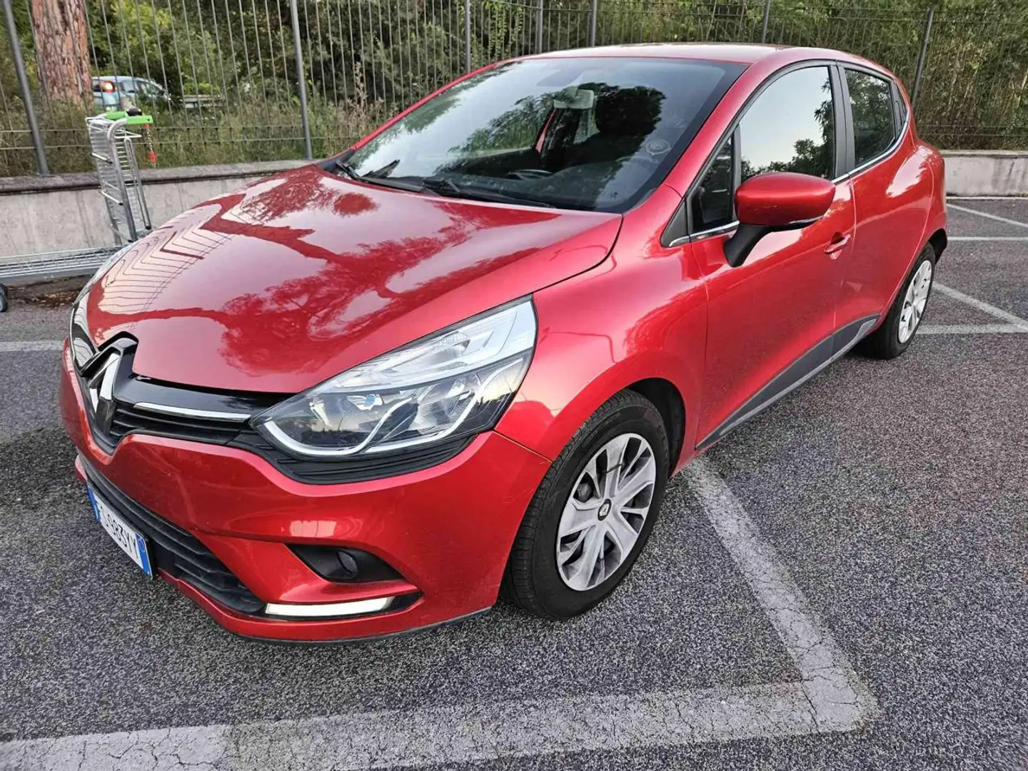 Renault Clio TCe 12V 90 CV 5 porte Life Rosso - 1