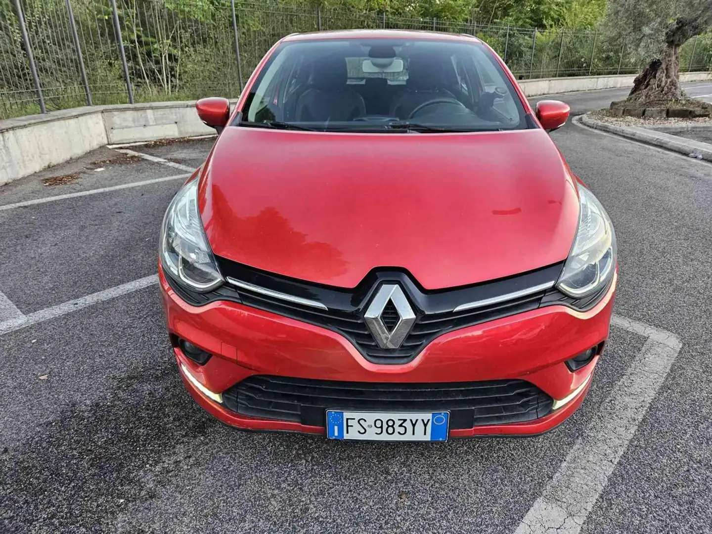 Renault Clio TCe 12V 90 CV 5 porte Life Rosso - 2