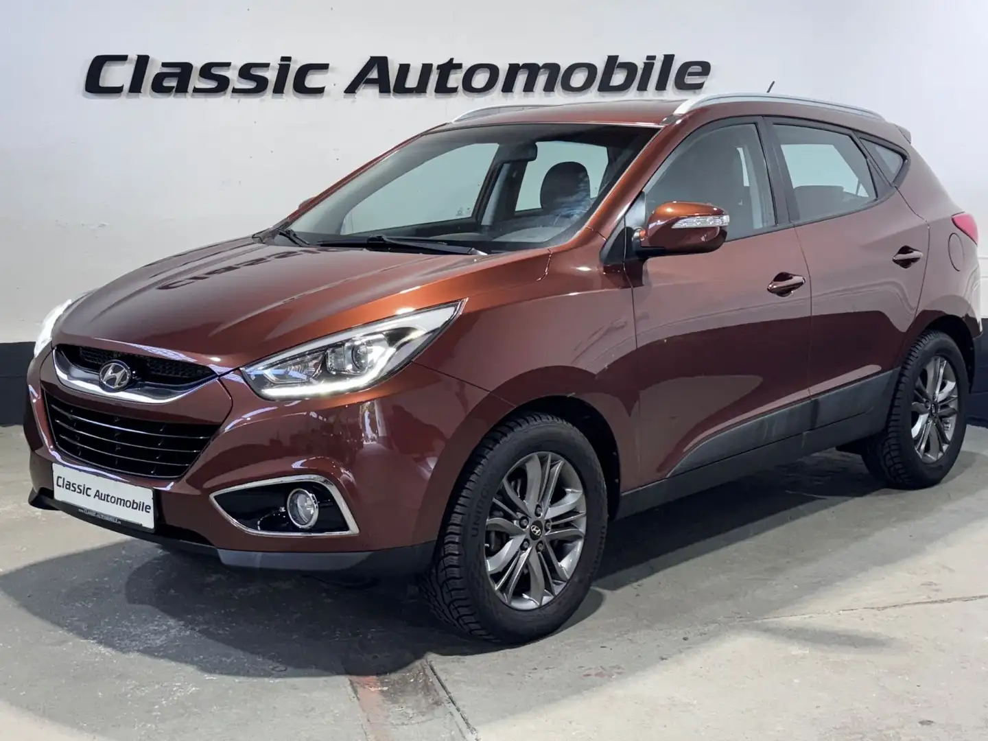 Hyundai iX35 FIFA World Cup Edition 2WD Braun - 1