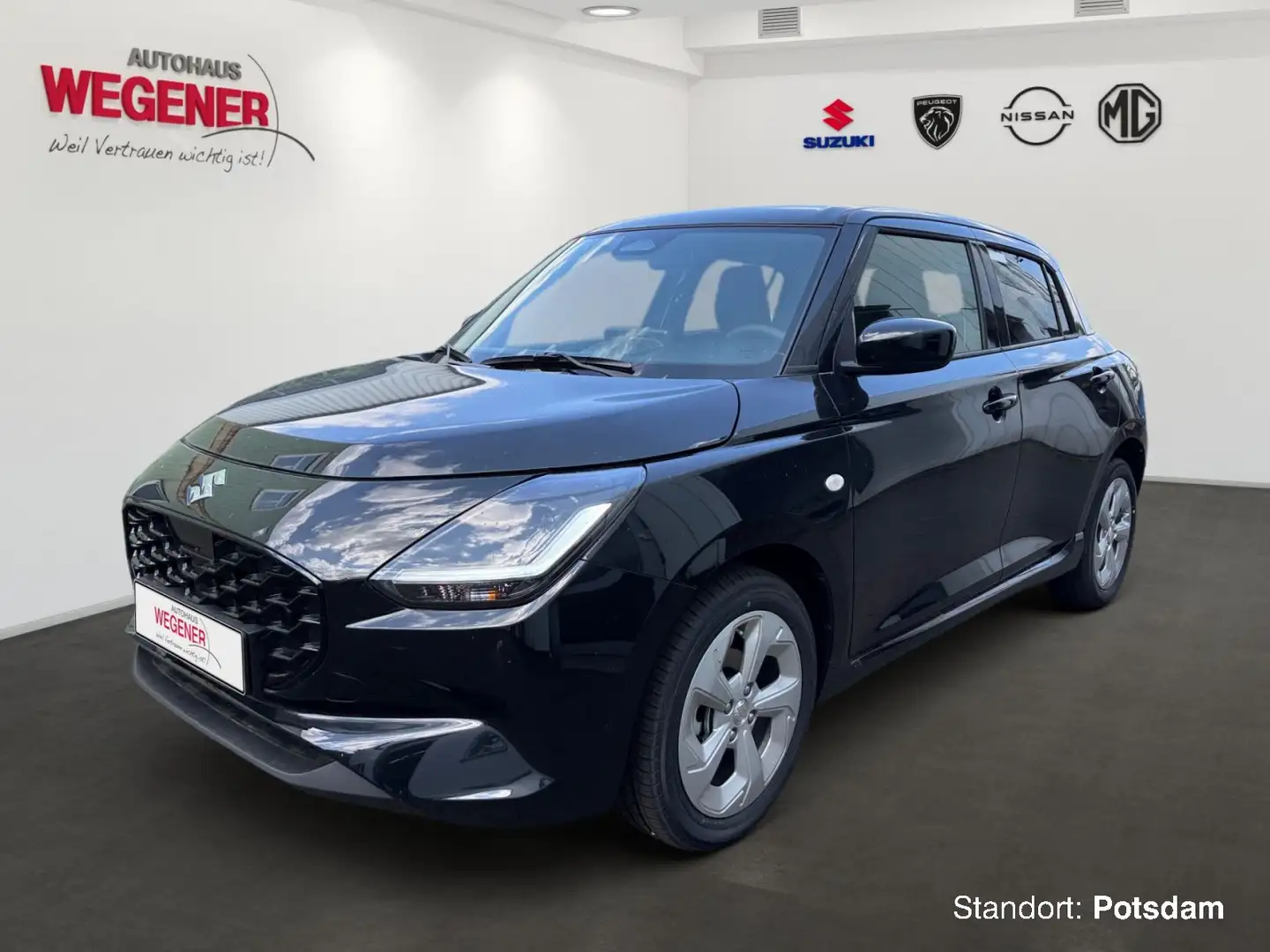 Suzuki Swift SWIFT COMFORT CVT HYBRID Schwarz - 1