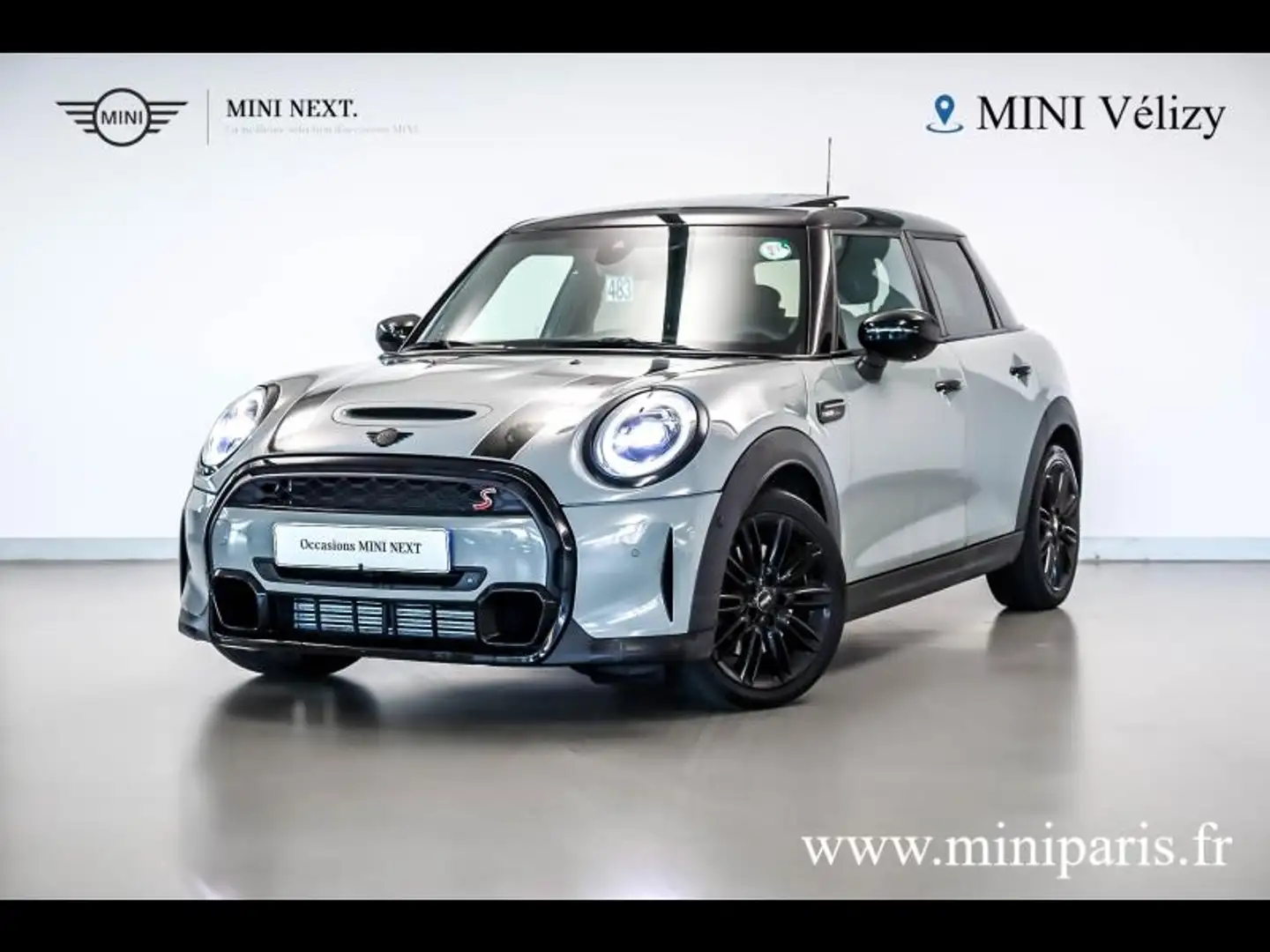 MINI Cooper S Cooper S 178ch Edition Camden BVA7 Gris - 1