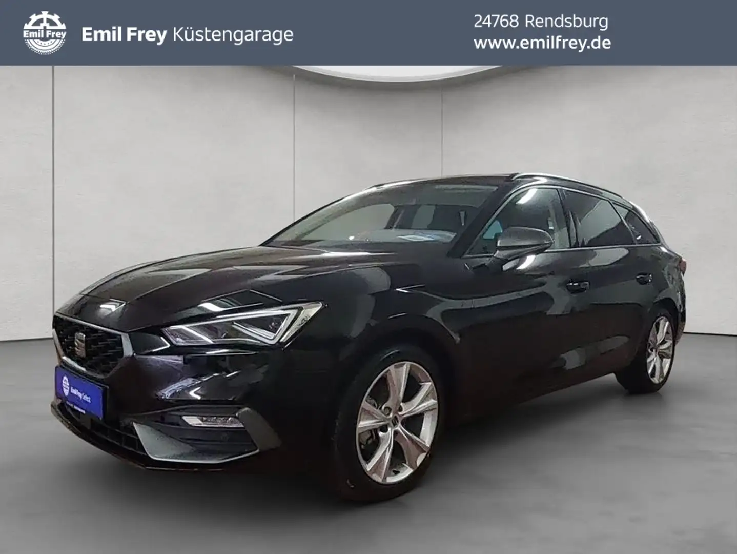 SEAT Leon Sportstourer FR 1.5 eTSI DSG ACC/Kamera/Navi/ Schwarz - 1