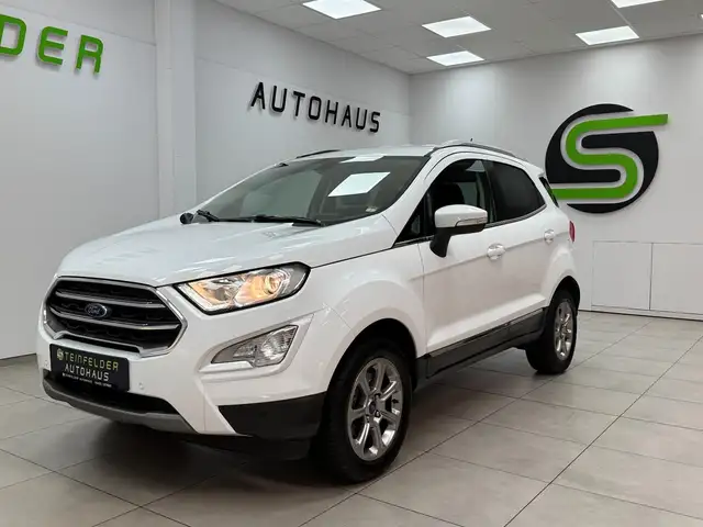 Ford Ecosport view 3