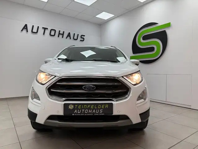 Ford Ecosport view 2