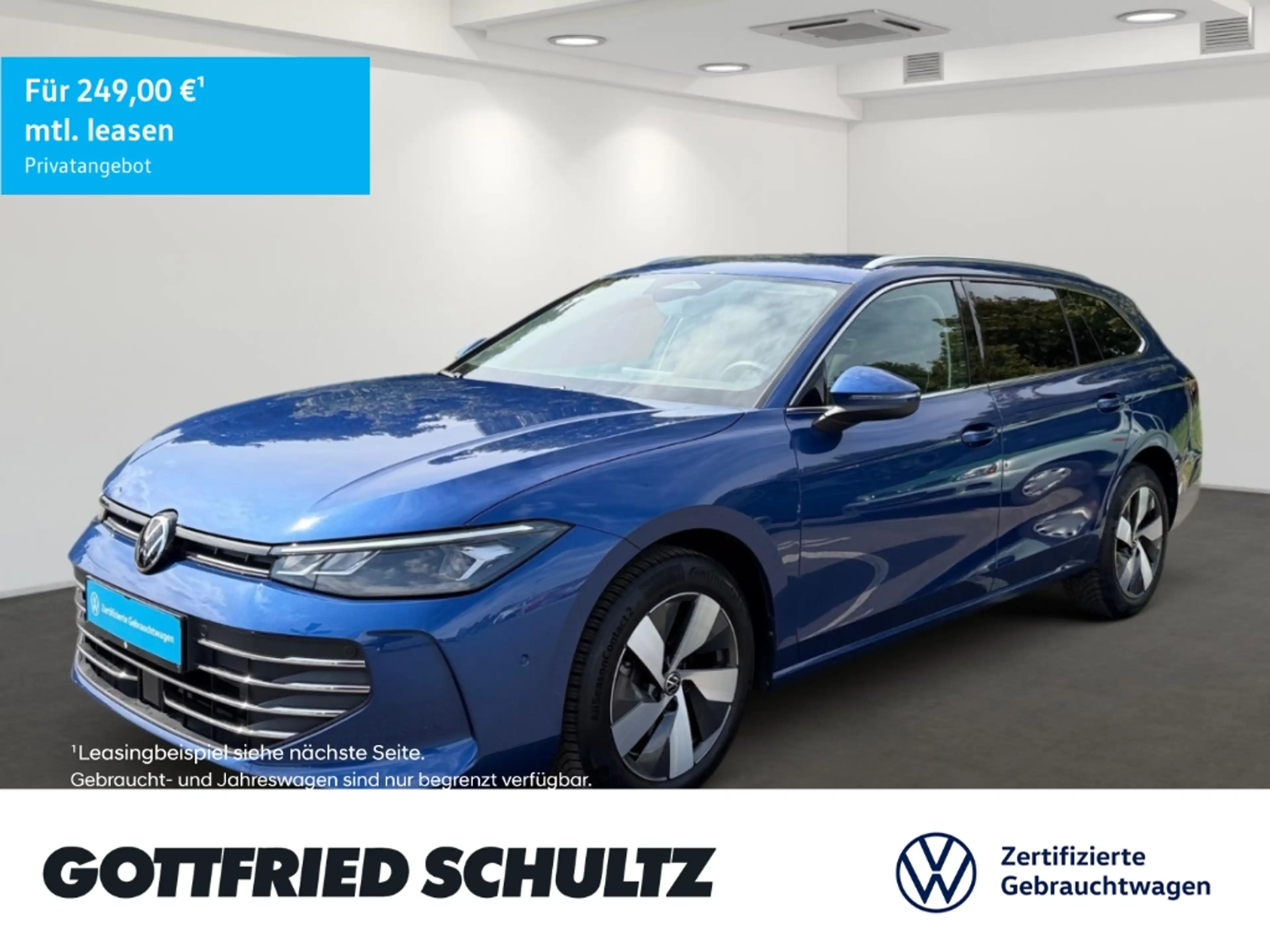 Volkswagen Passat Variant BUSINESS eTSI DSG CARPLAY EINPARKHILFE HEAD-UP NAV