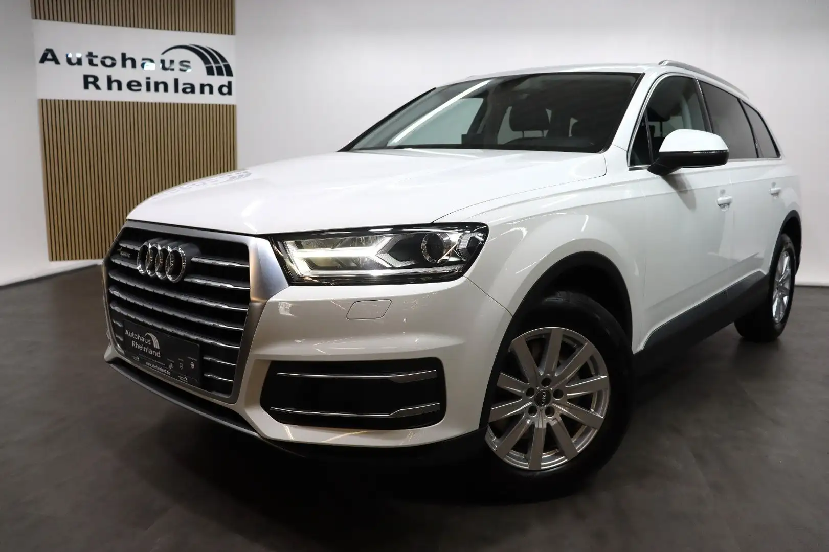 Audi Q7 3.0 TDI ultra quattro*LEDER*KAMERA*XENON*NAVI Weiß - 1