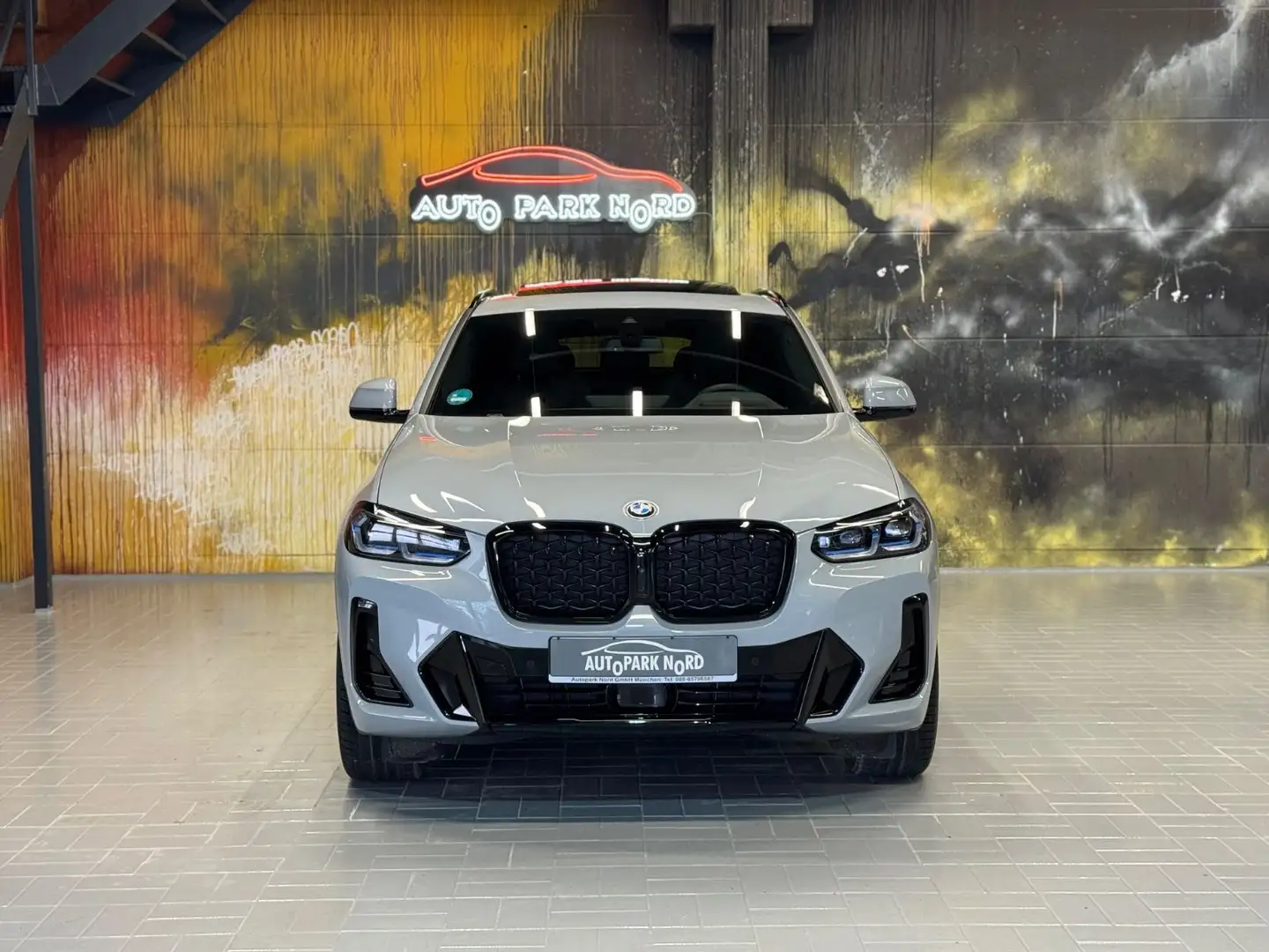 BMW X4 xDrive 20i M Sport LASER~HEADUP~PANO~STANDHZG Grau - 2