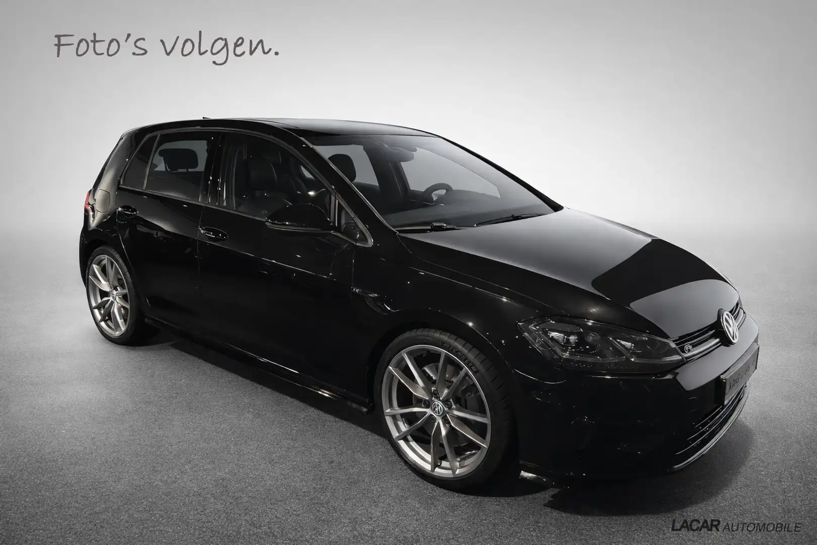 Volkswagen Golf 2.0 TSI 4Motion R I Leder I Pano I Dynaudio Schwarz - 1