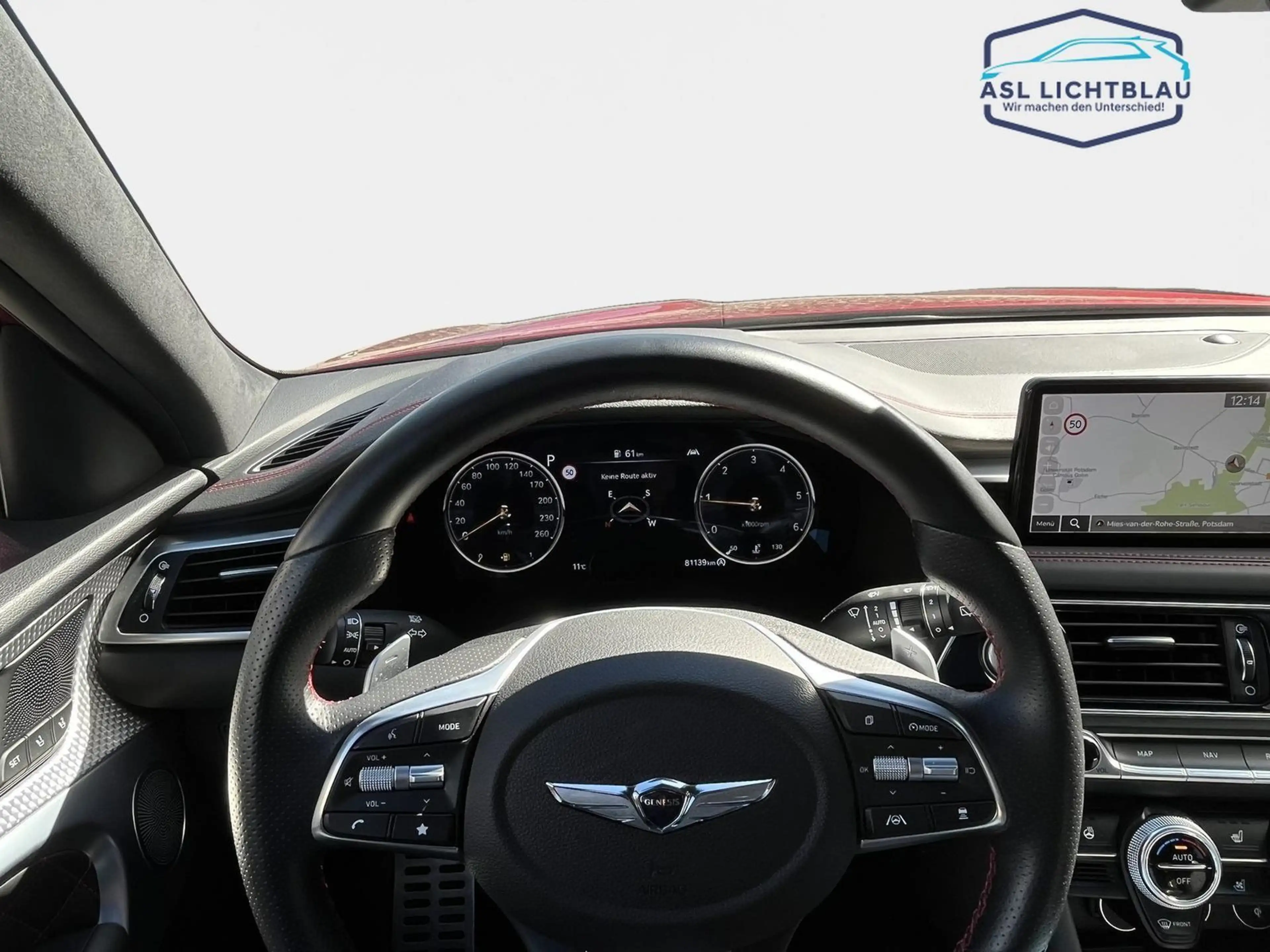 Genesis G70 Shooting Brake 2.2 D Sport G70 CRDi 2.2 HTRAC Shooting Brake — photo 12