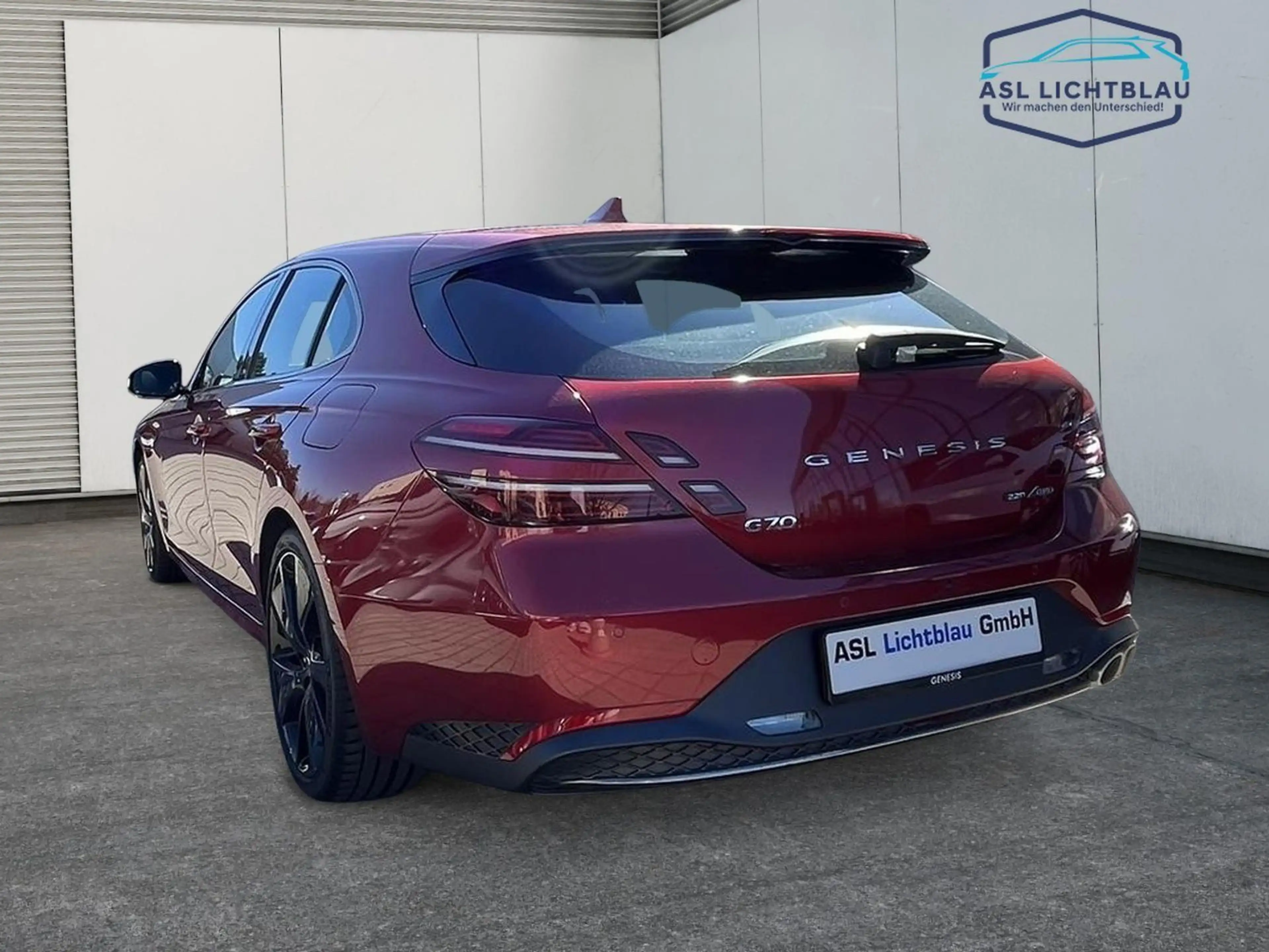 Genesis G70 Shooting Brake 2.2 D Sport G70 CRDi 2.2 HTRAC Shooting Brake — photo 7