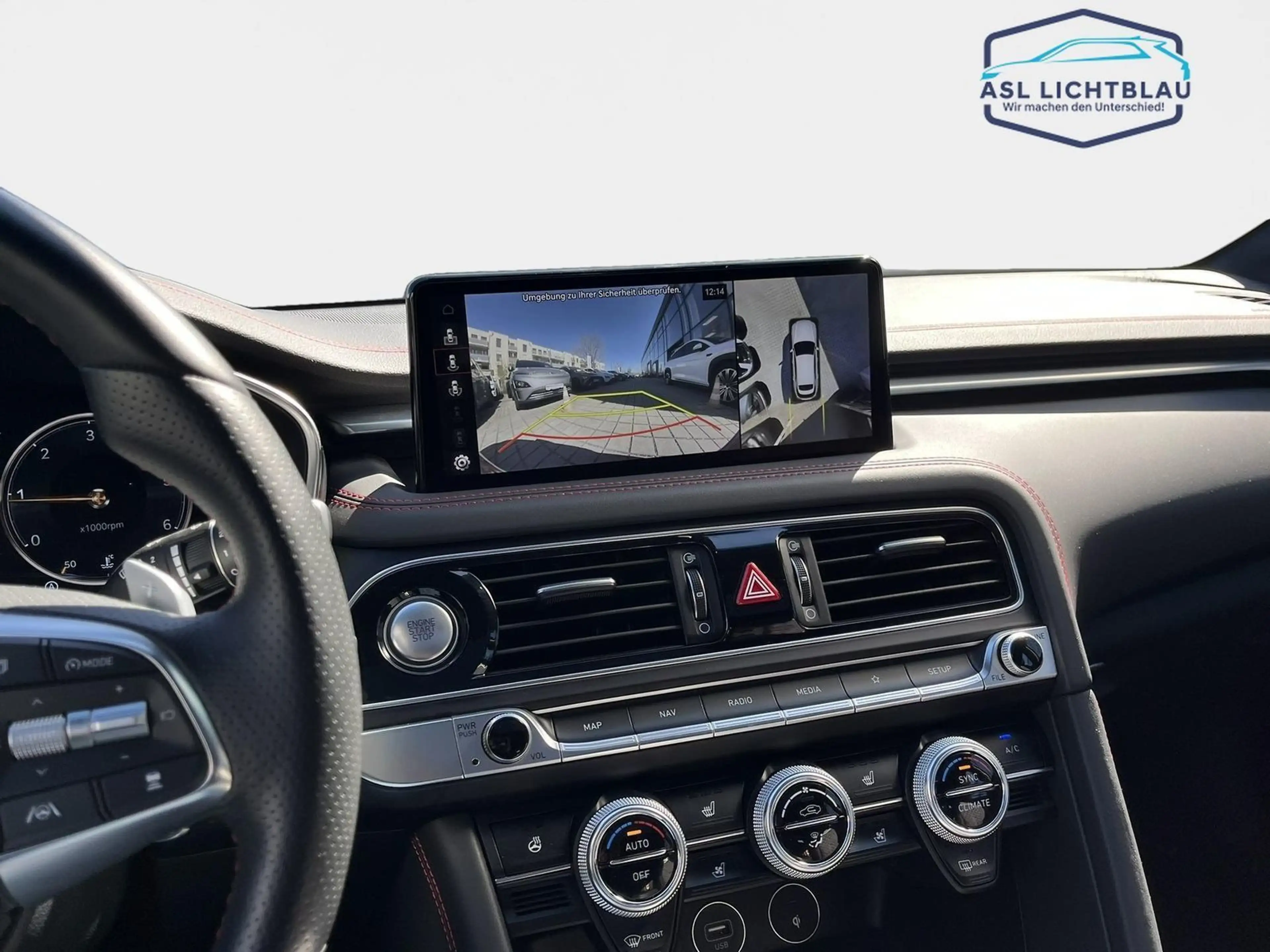 Genesis G70 Shooting Brake 2.2 D Sport G70 CRDi 2.2 HTRAC Shooting Brake — photo 13