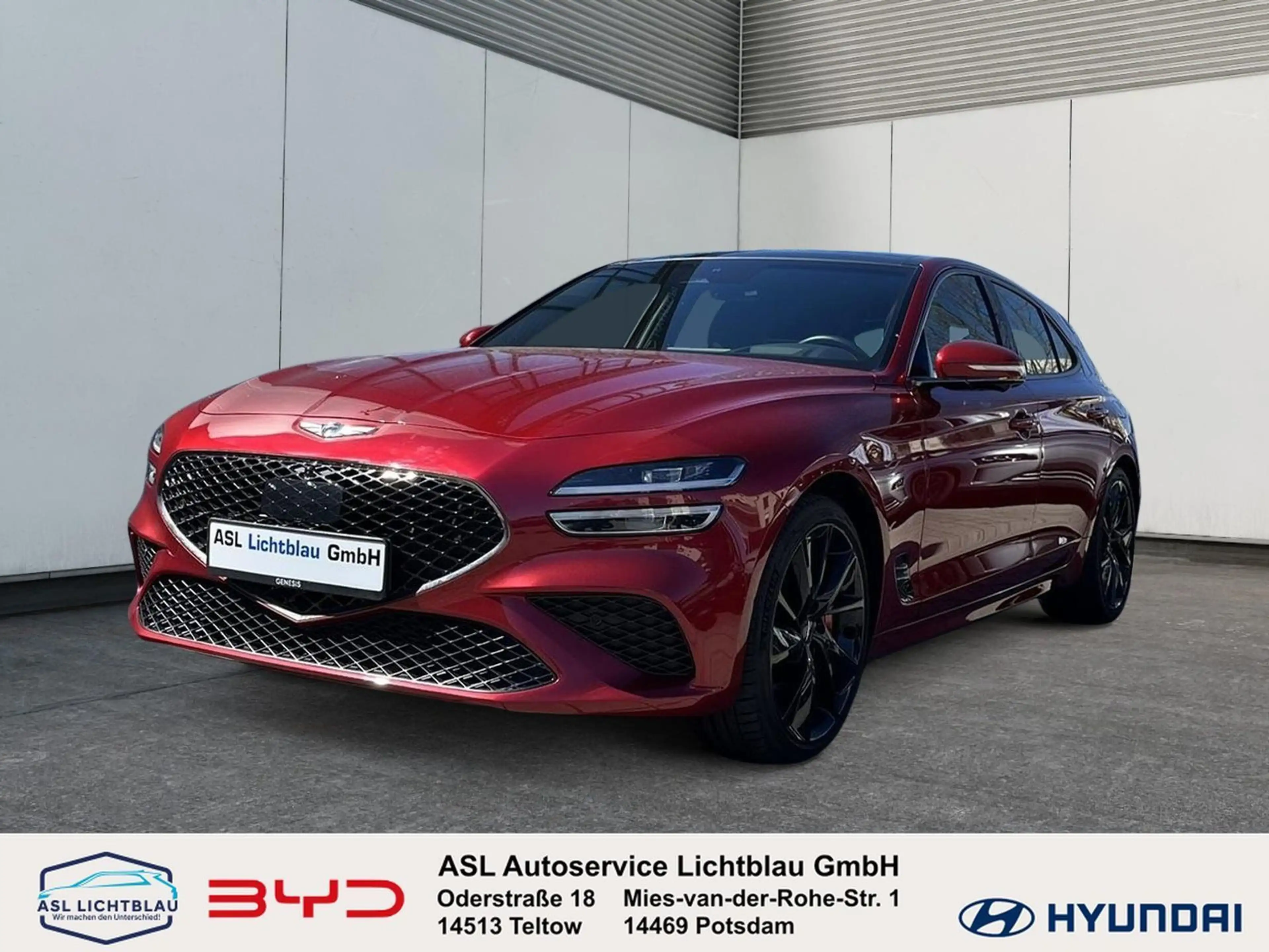 Genesis G70 Shooting Brake 2.2 D Sport G70 CRDi 2.2 HTRAC Shooting Brake