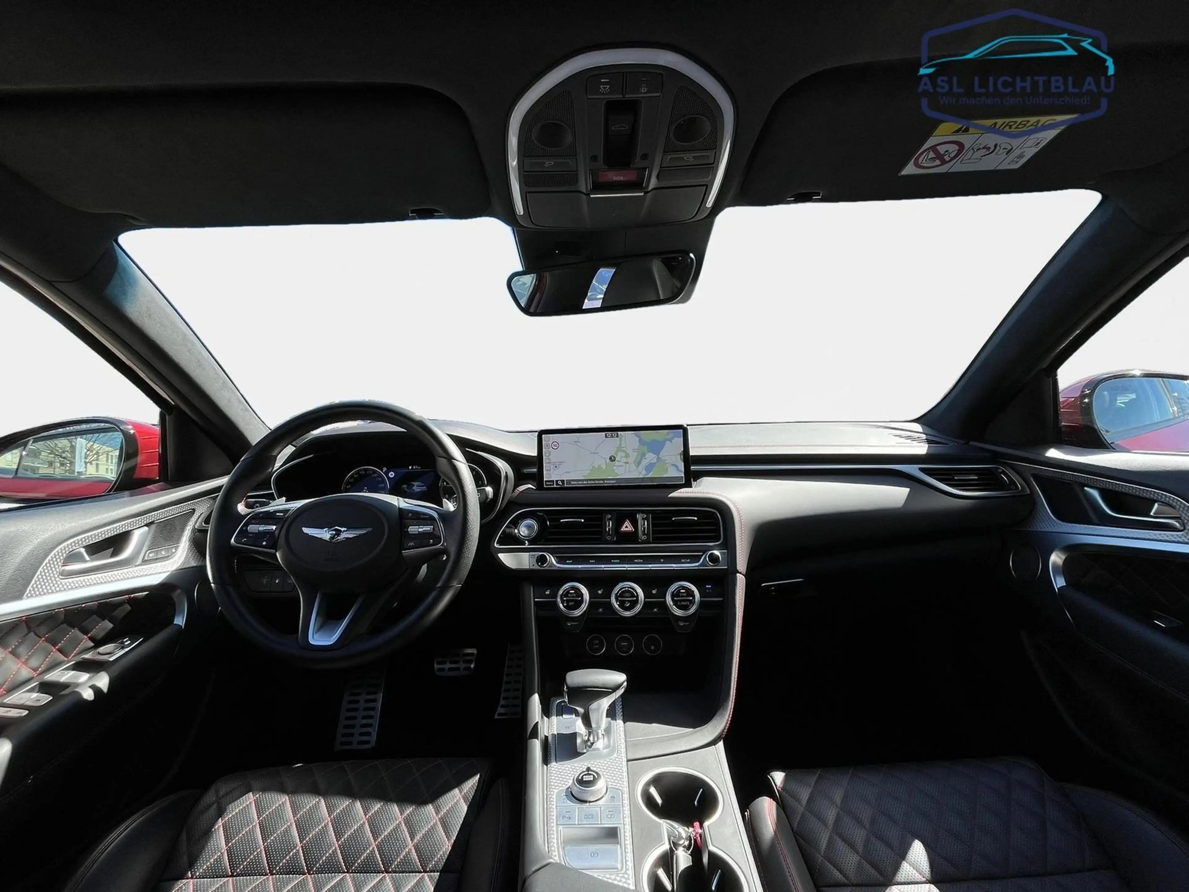 Genesis G70 Shooting Brake 2.2 D Sport G70 CRDi 2.2 HTRAC Shooting Brake — photo 10