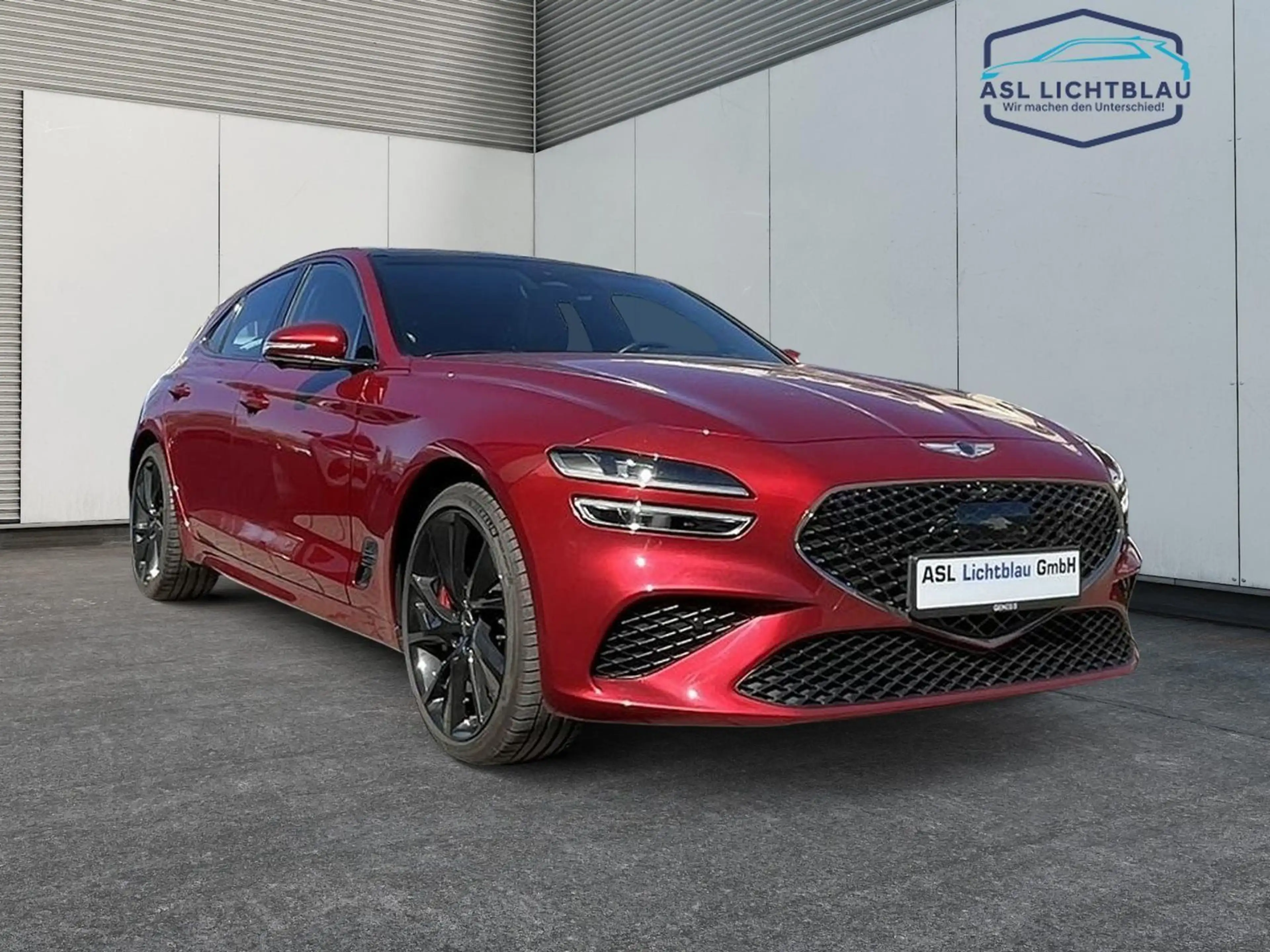Genesis G70 Shooting Brake 2.2 D Sport G70 CRDi 2.2 HTRAC Shooting Brake — photo 3