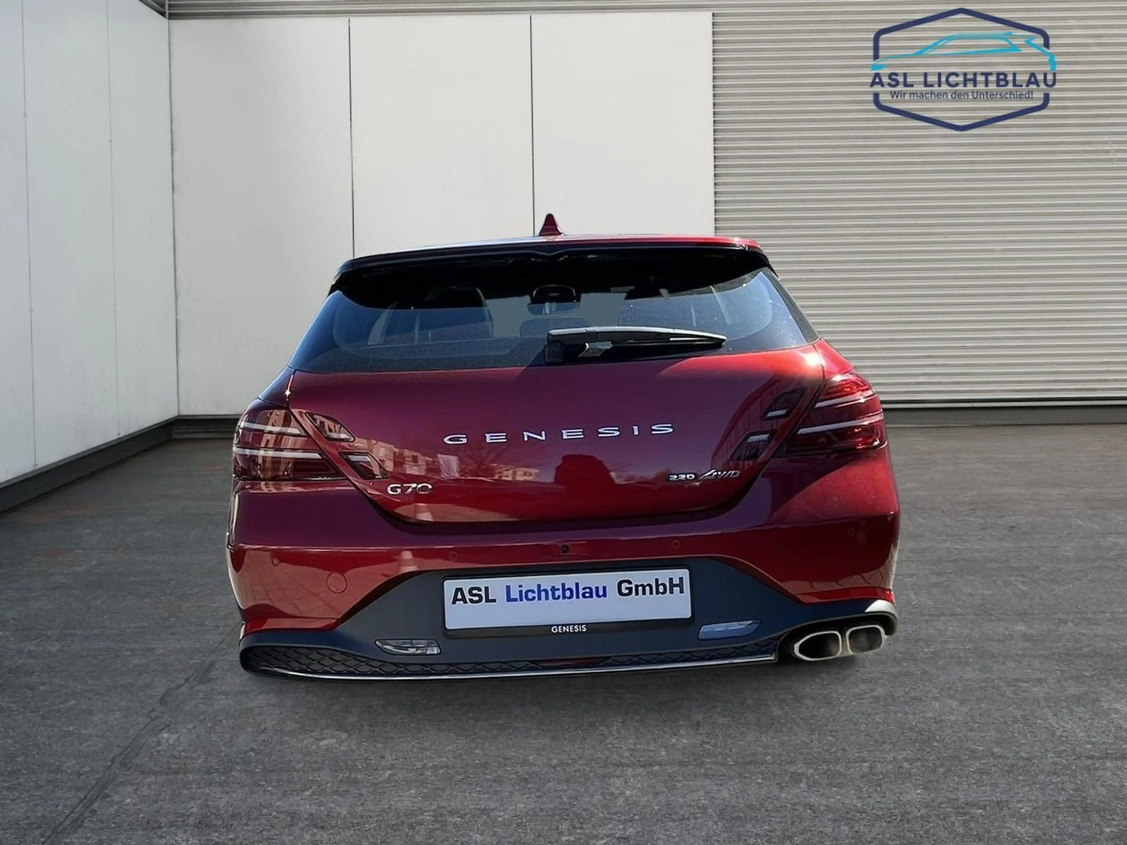 Genesis G70 Shooting Brake 2.2 D Sport G70 CRDi 2.2 HTRAC Shooting Brake — photo 6