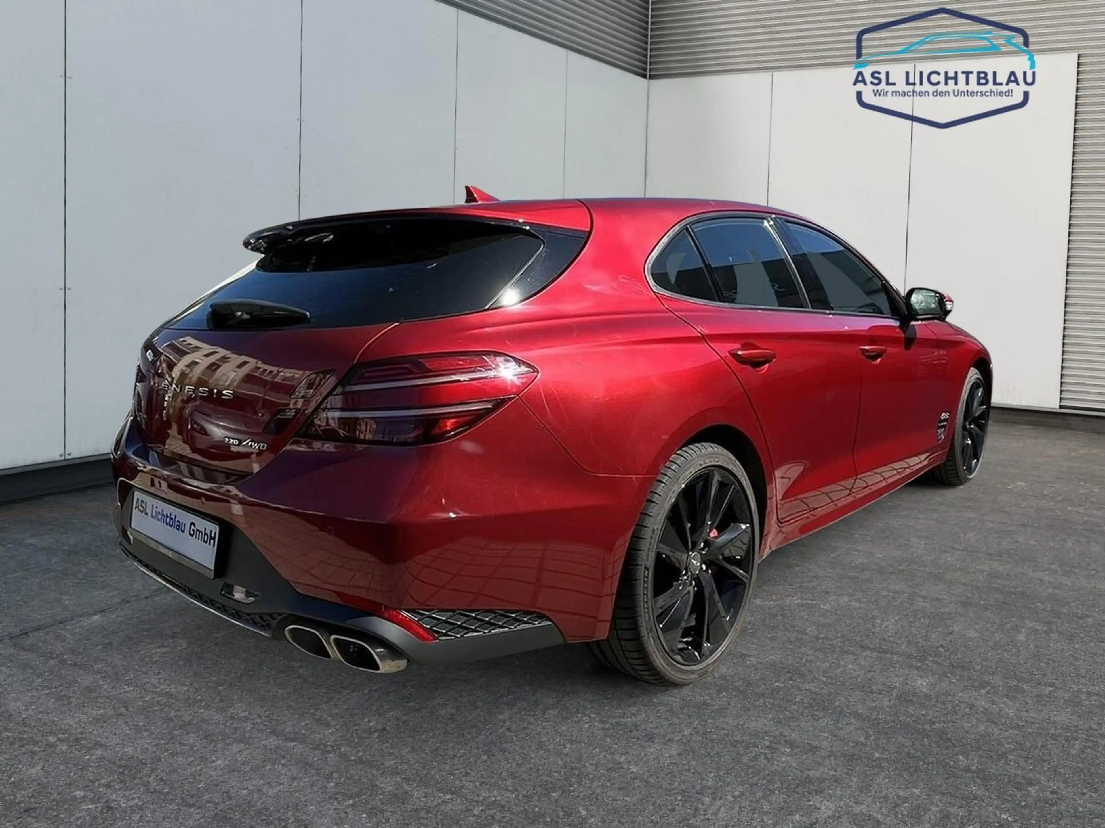 Genesis G70 Shooting Brake 2.2 D Sport G70 CRDi 2.2 HTRAC Shooting Brake — photo 5