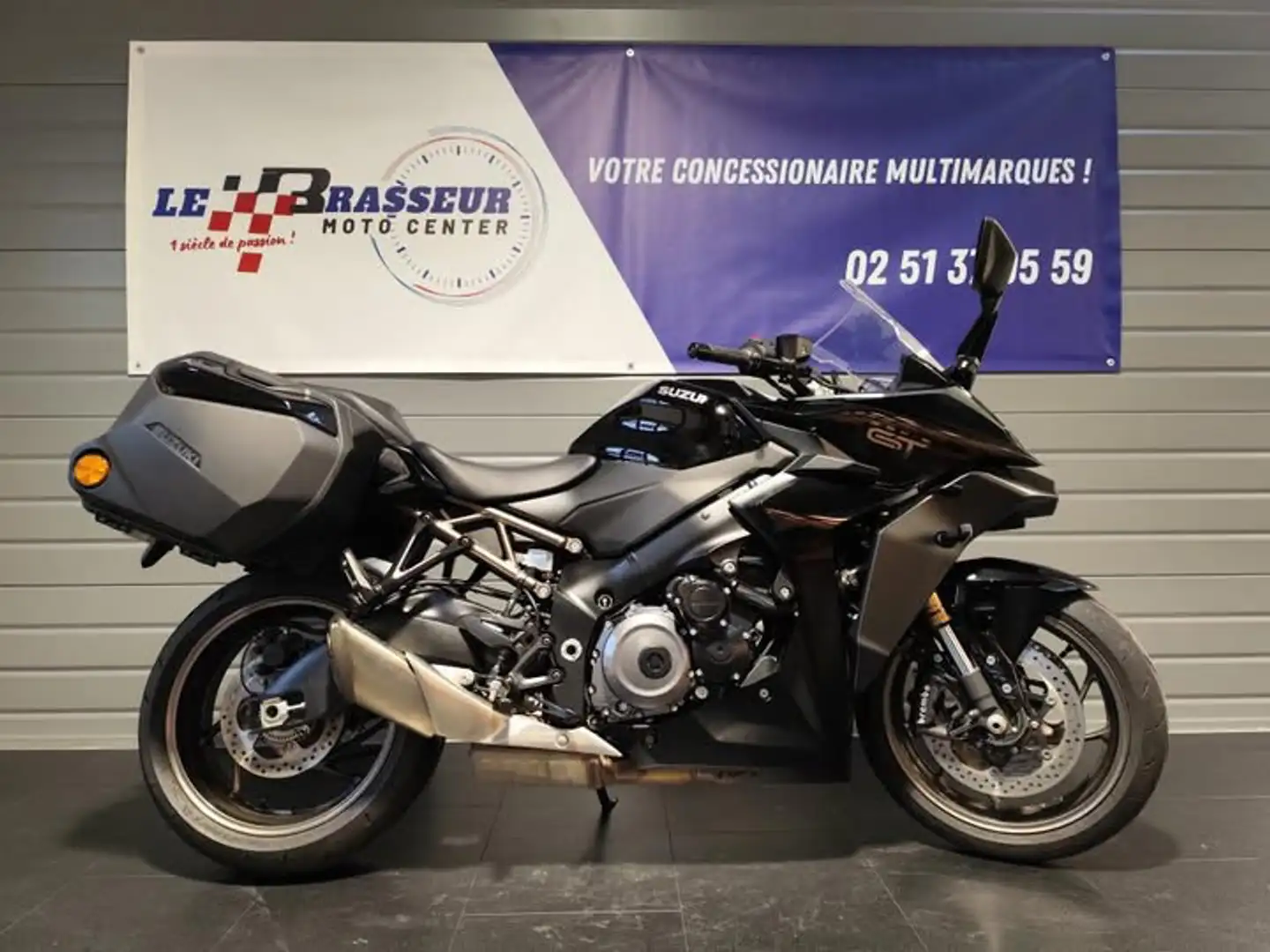 Suzuki GSX S 1000GT Czarny - 1