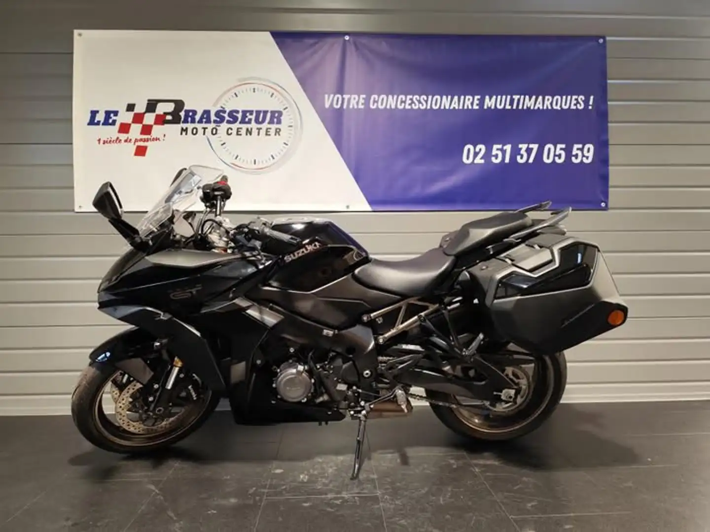 Suzuki GSX S 1000GT Czarny - 2