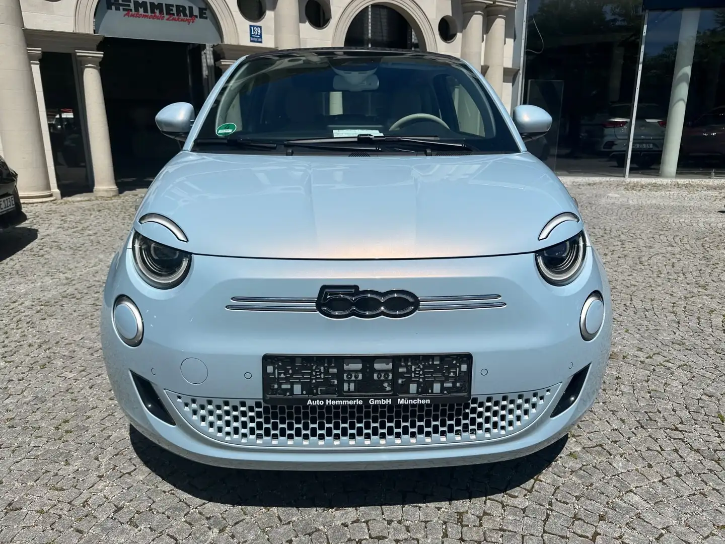 Fiat 500e 500C La Prima 42 kWh *Himmelblau*Sehr gepflegt* Blauw - 2