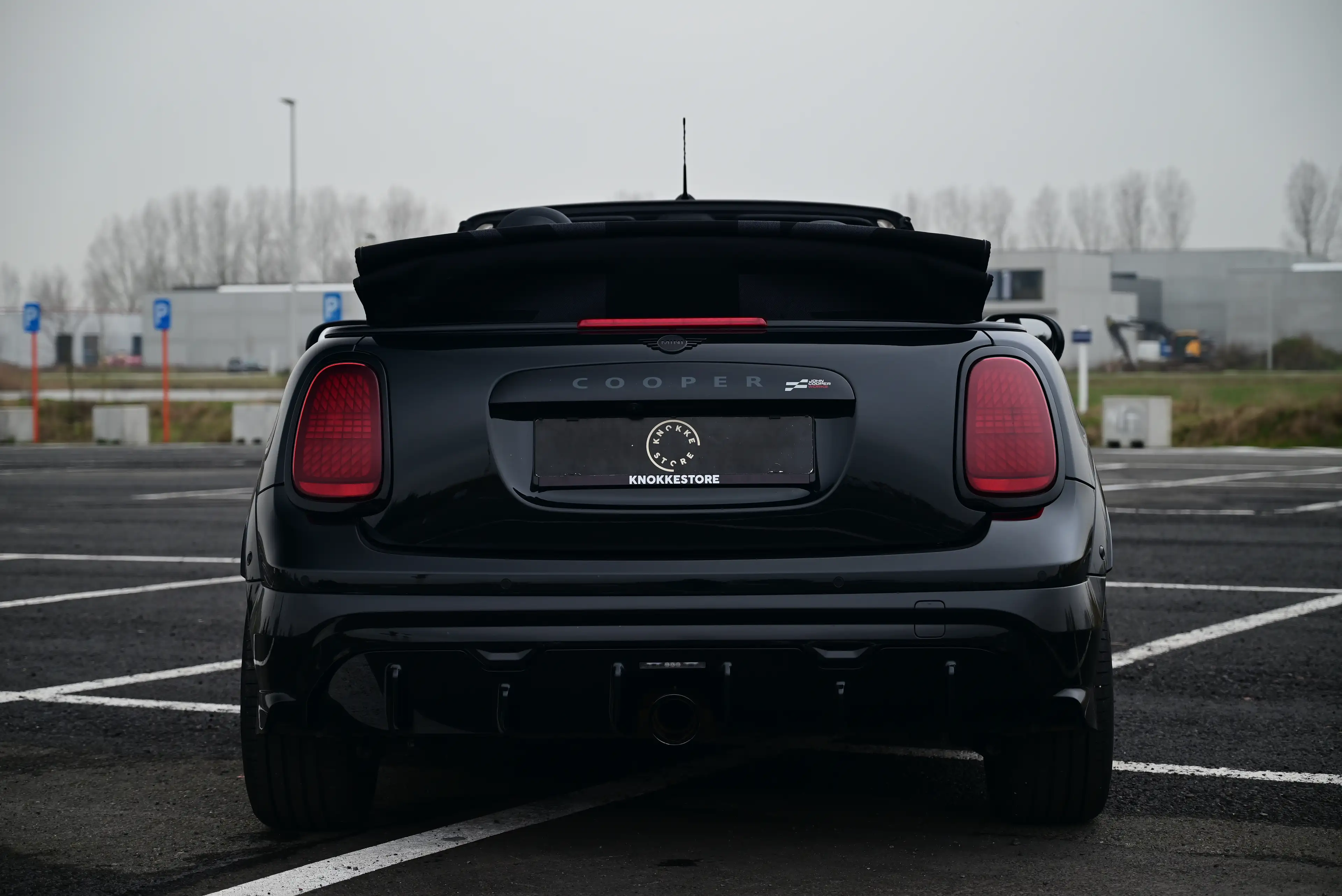MINI John Cooper Works Cabrio NEW MODEL / FULL BLACK / FULL OPTION / ELEK SEATS — photo 7