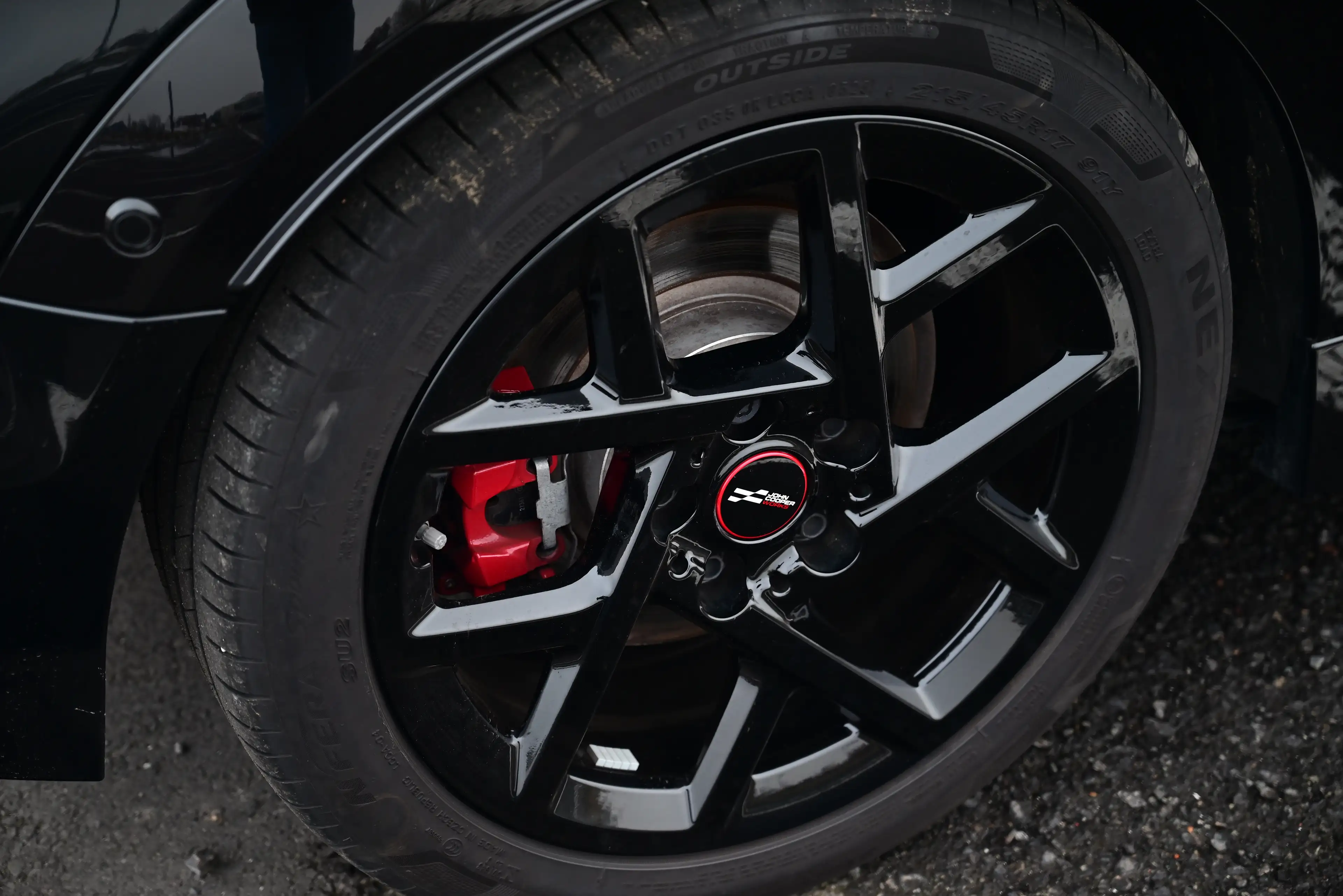 MINI John Cooper Works Cabrio NEW MODEL / FULL BLACK / FULL OPTION / ELEK SEATS — photo 13