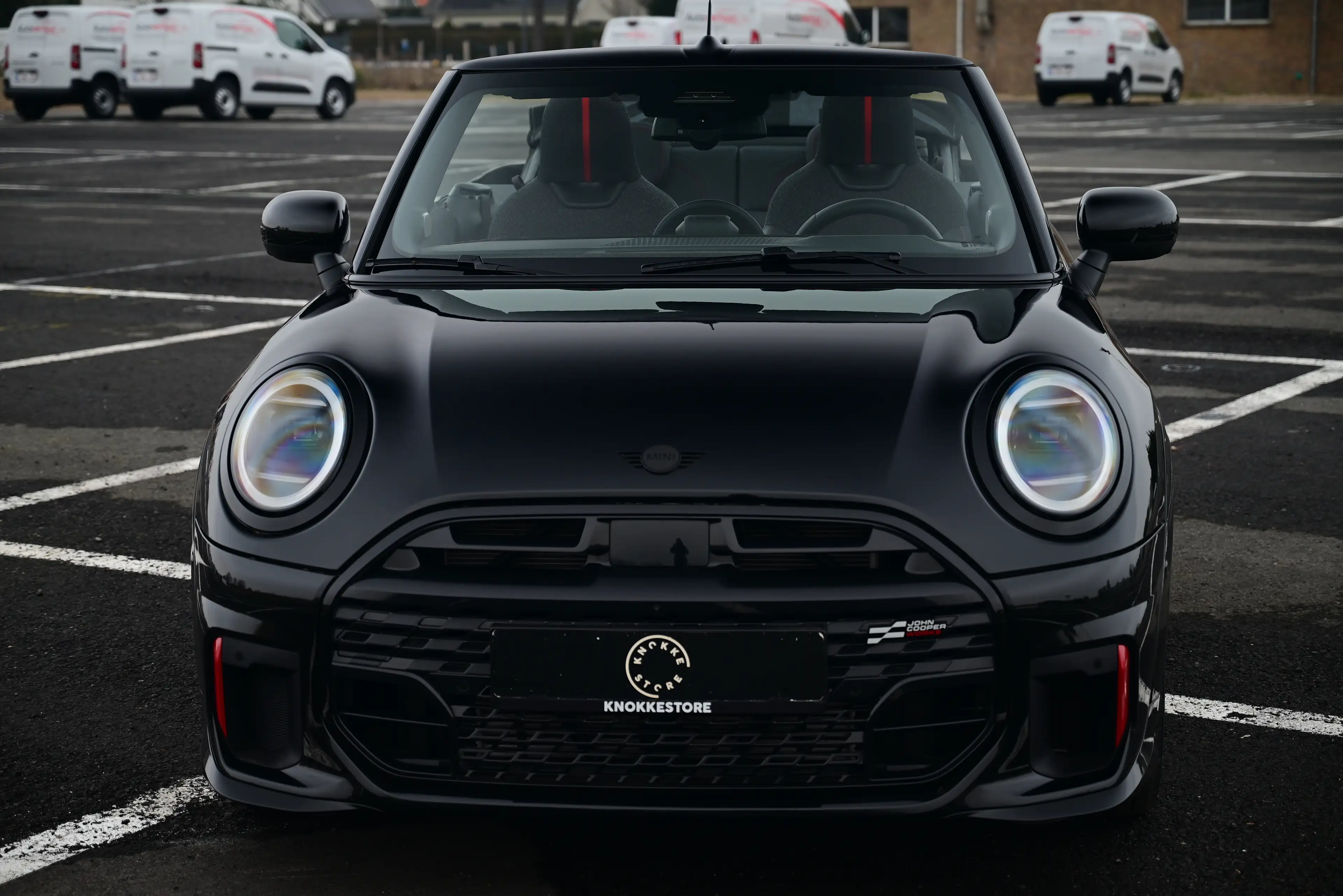 MINI John Cooper Works Cabrio NEW MODEL / FULL BLACK / FULL OPTION / ELEK SEATS — photo 10