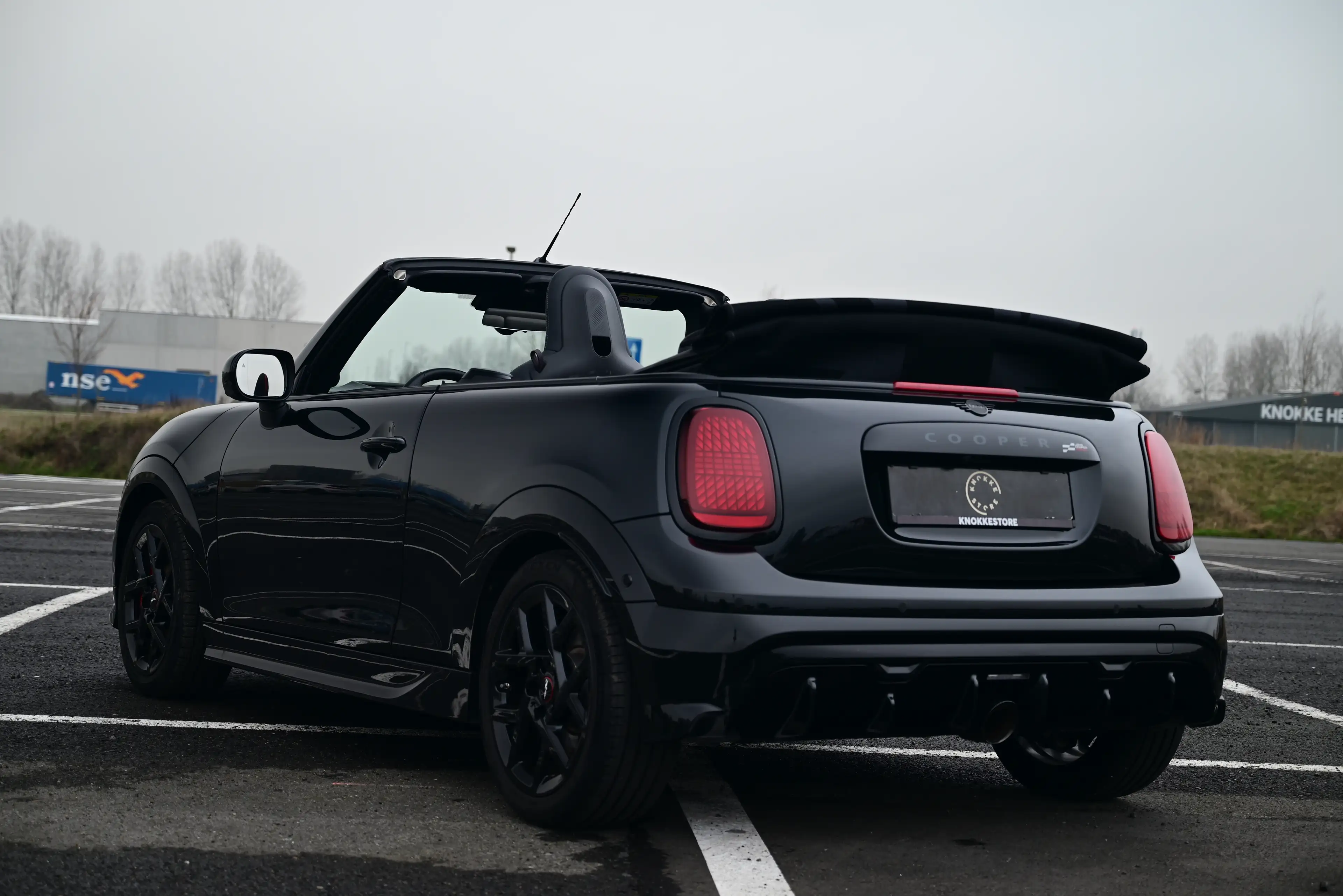 MINI John Cooper Works Cabrio NEW MODEL / FULL BLACK / FULL OPTION / ELEK SEATS — photo 6