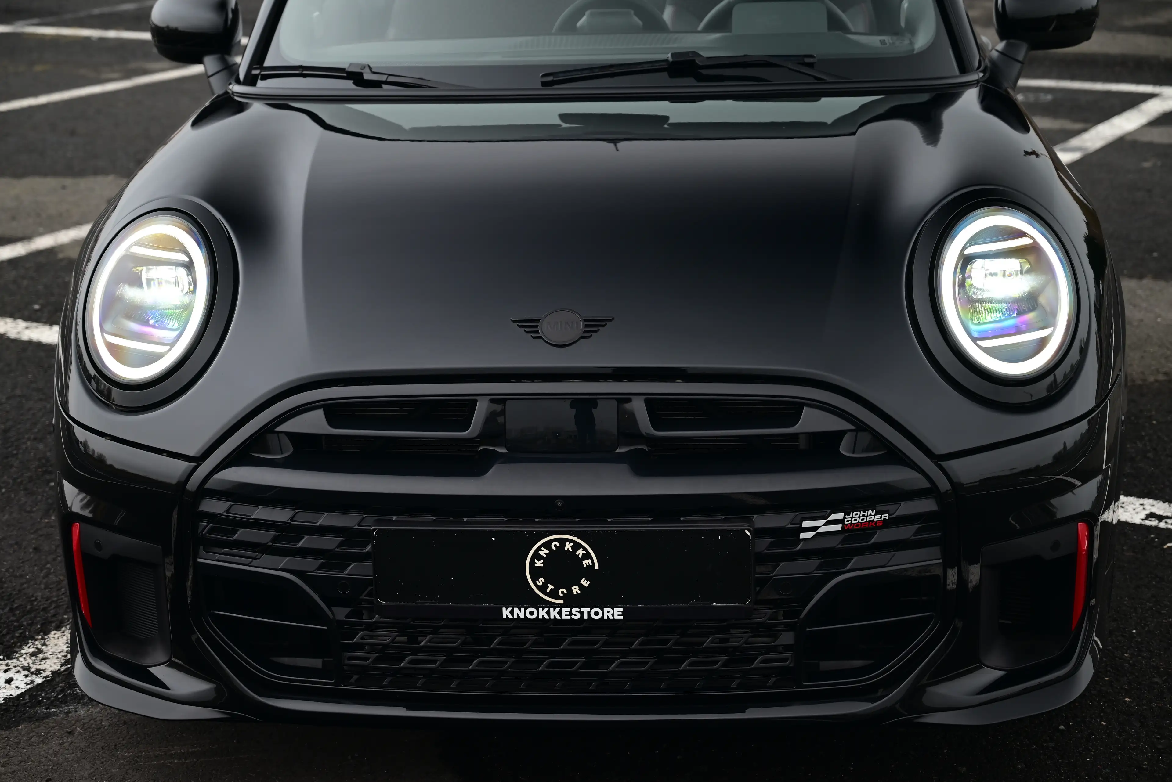 MINI John Cooper Works Cabrio NEW MODEL / FULL BLACK / FULL OPTION / ELEK SEATS — photo 15