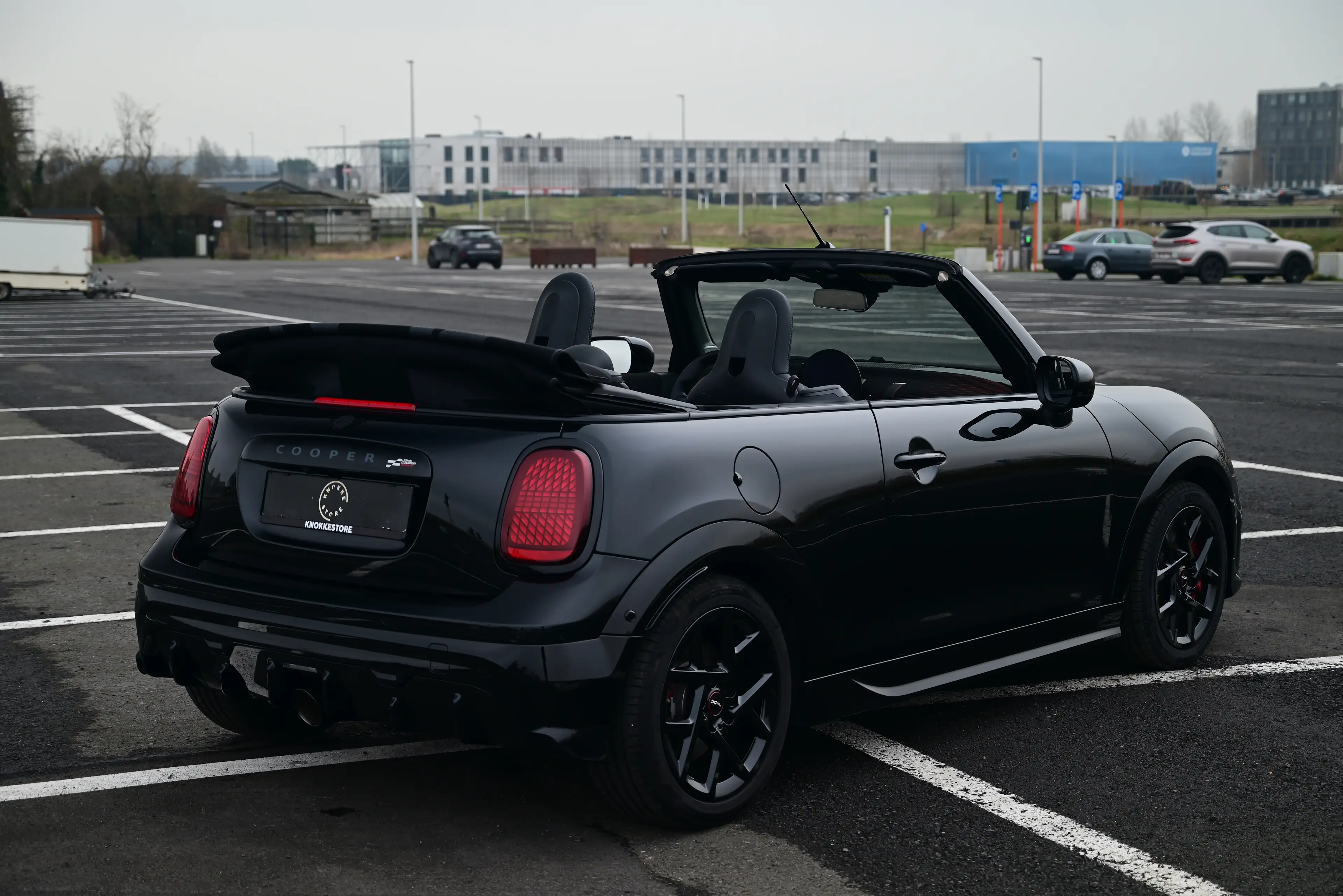 MINI John Cooper Works Cabrio NEW MODEL / FULL BLACK / FULL OPTION / ELEK SEATS — photo 8