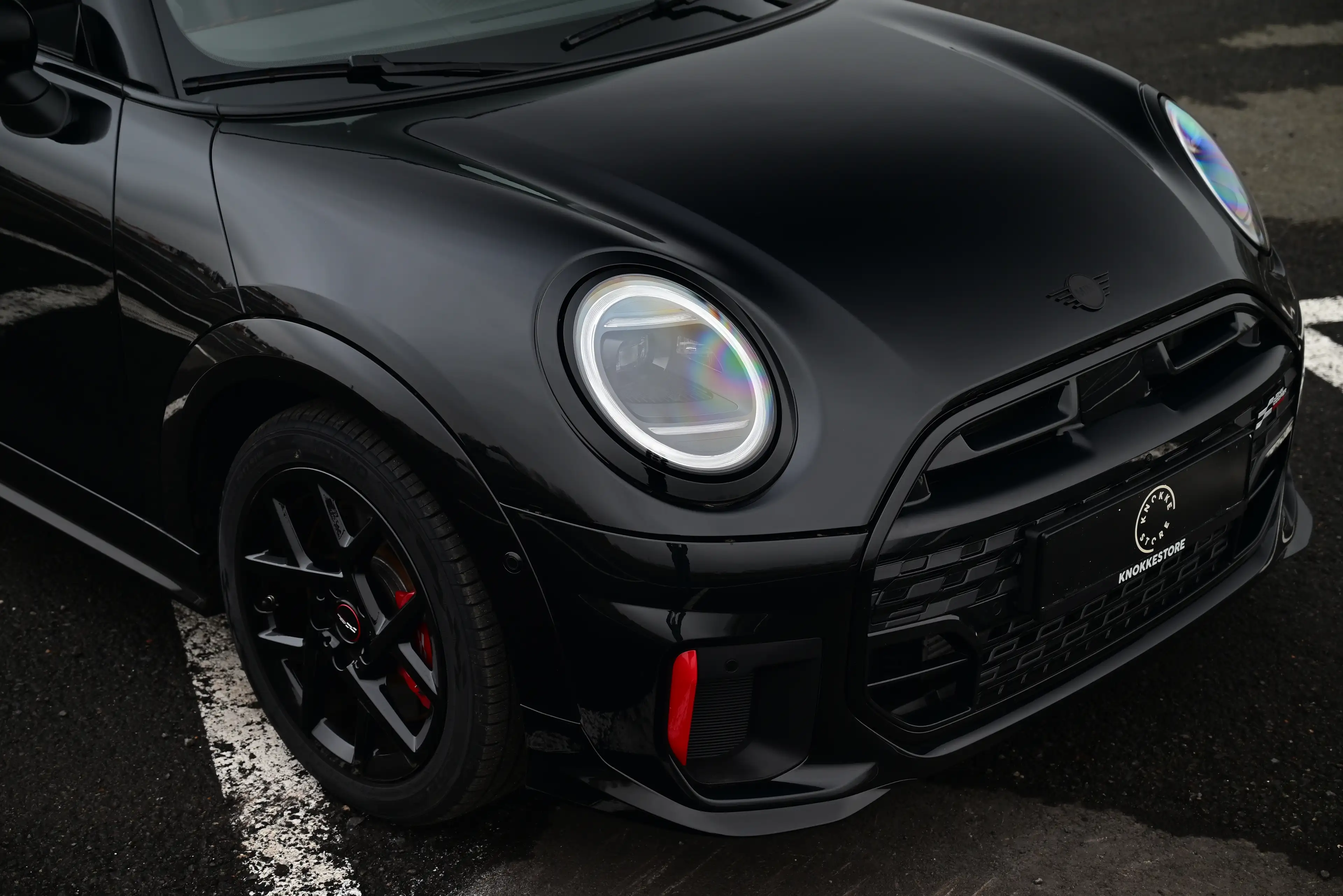 MINI John Cooper Works Cabrio NEW MODEL / FULL BLACK / FULL OPTION / ELEK SEATS — photo 14