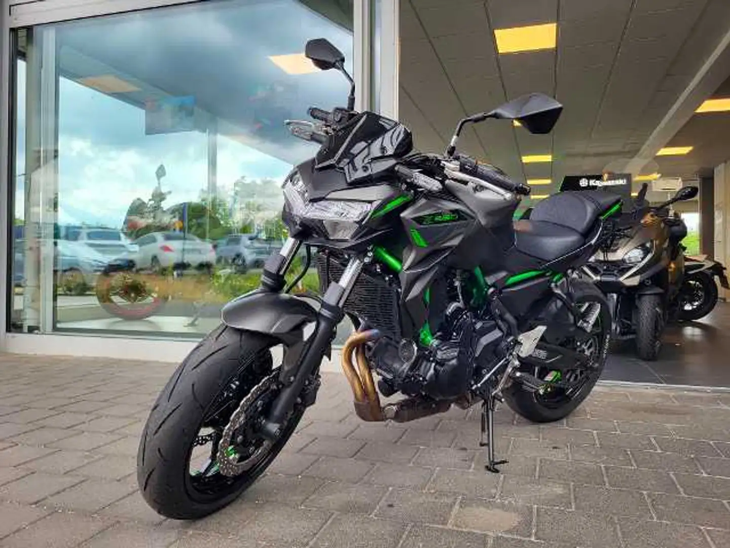 Kawasaki Z 650 Z 650 Szary - 1