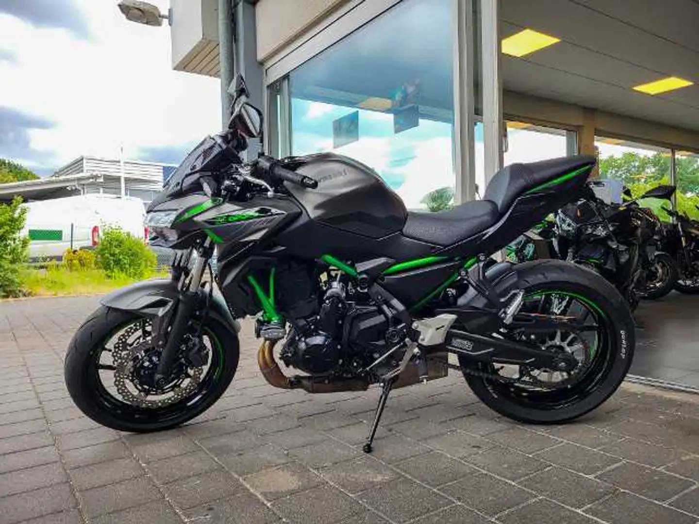 Kawasaki Z 650 Z 650 Szary - 2