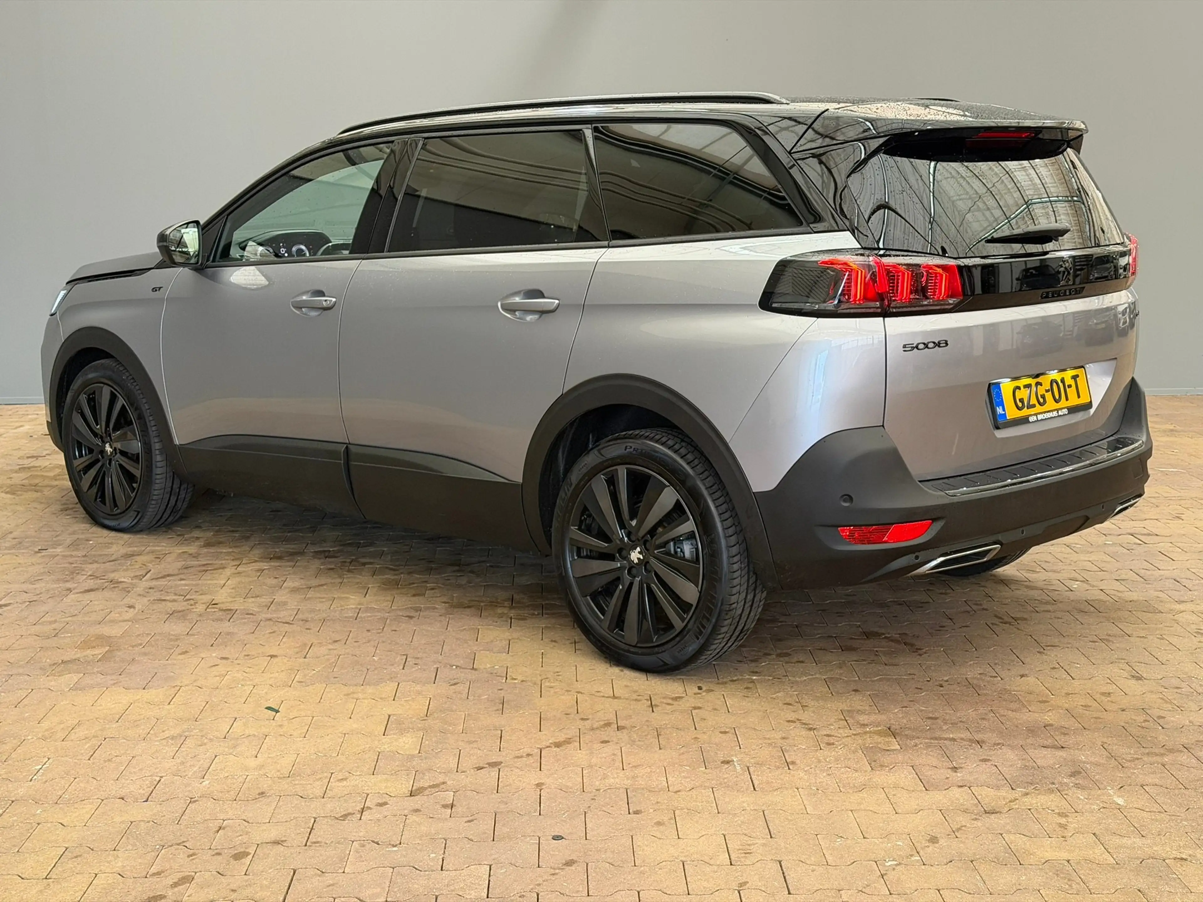 Peugeot 5008 1.2 Hybrid GT Panorama Dak | Elek. Stoelen met Mas — photo 11