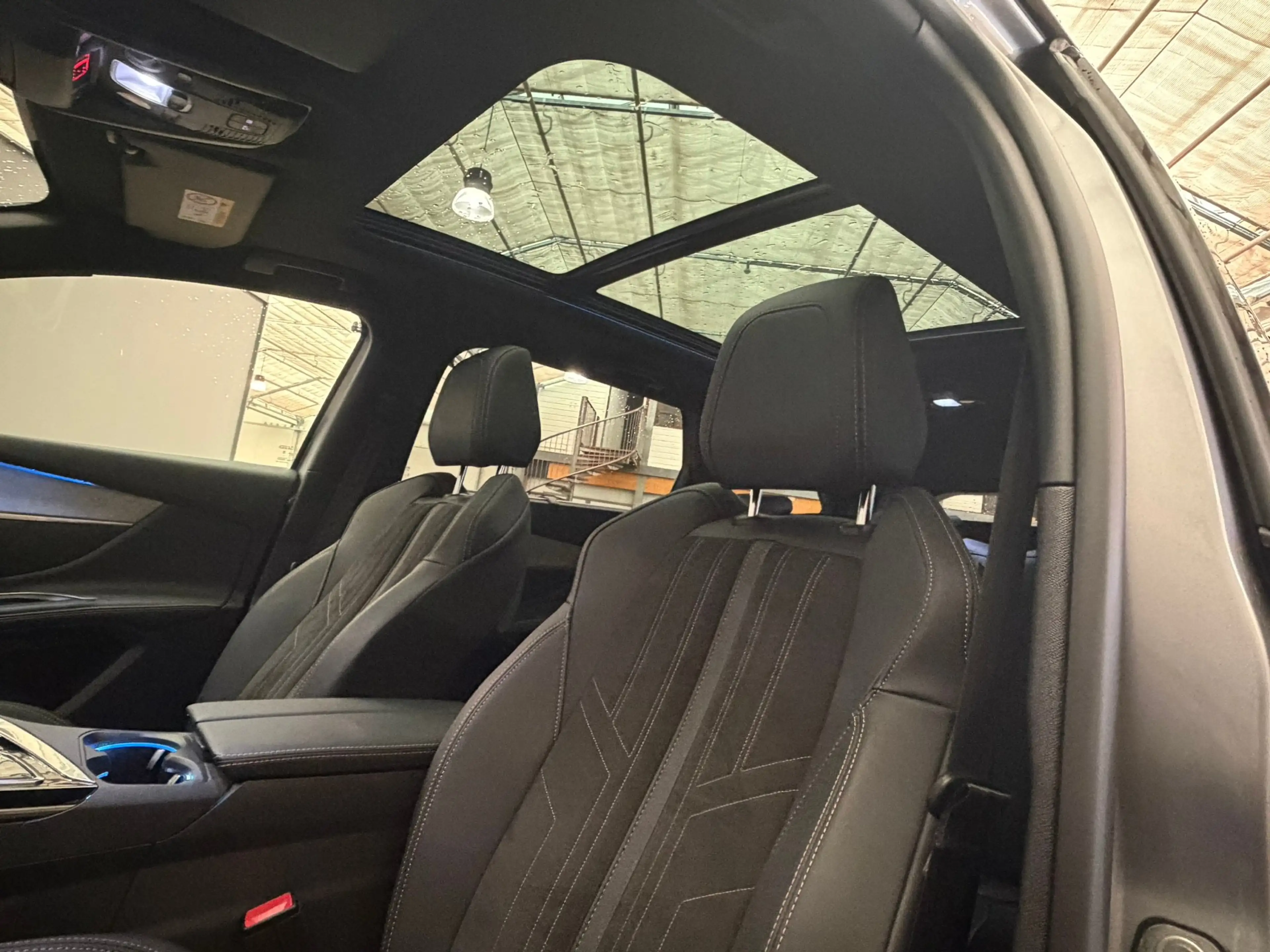 Peugeot 5008 1.2 Hybrid GT Panorama Dak | Elek. Stoelen met Mas — photo 23